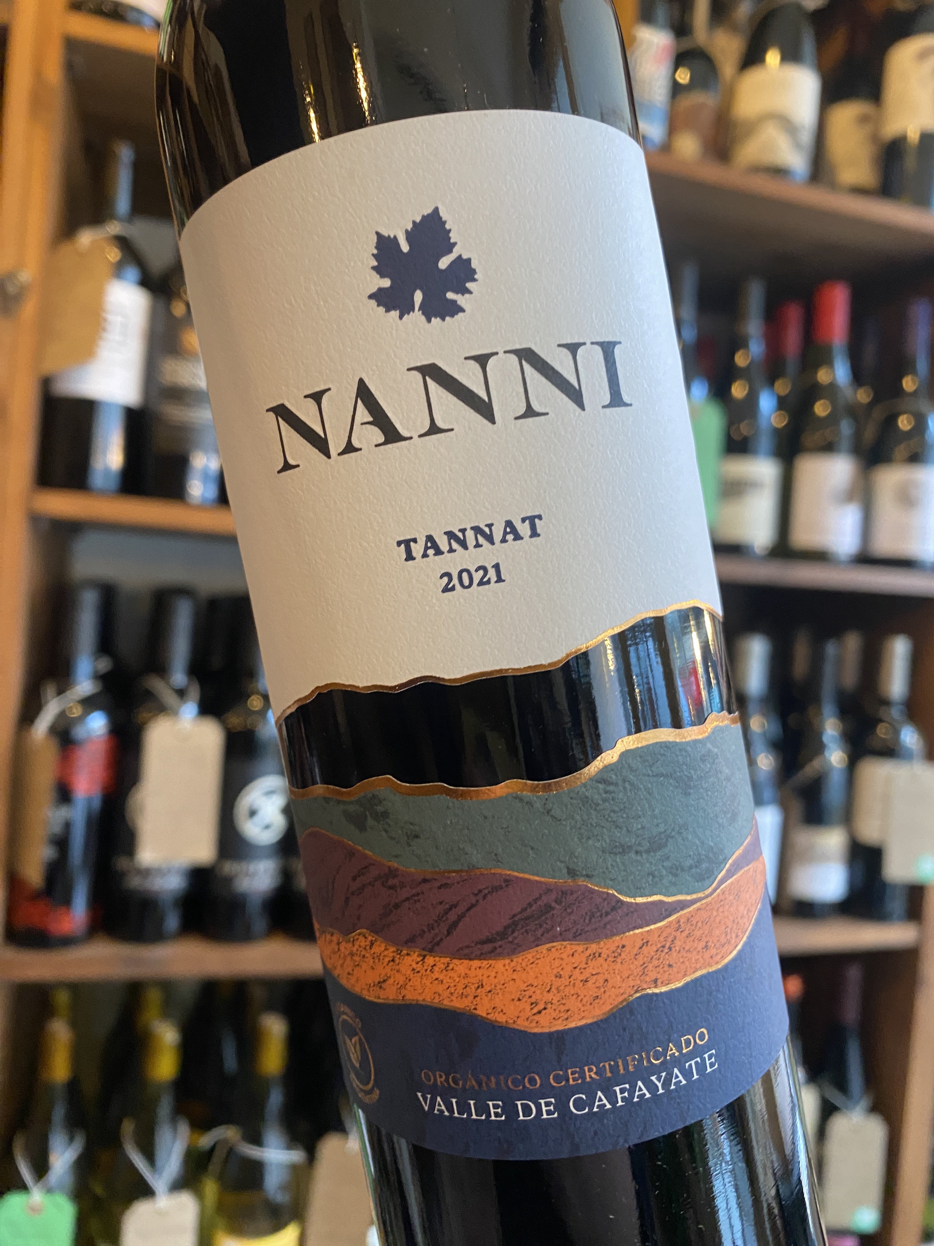 Bodega Nanni Tannat 2021 75cl