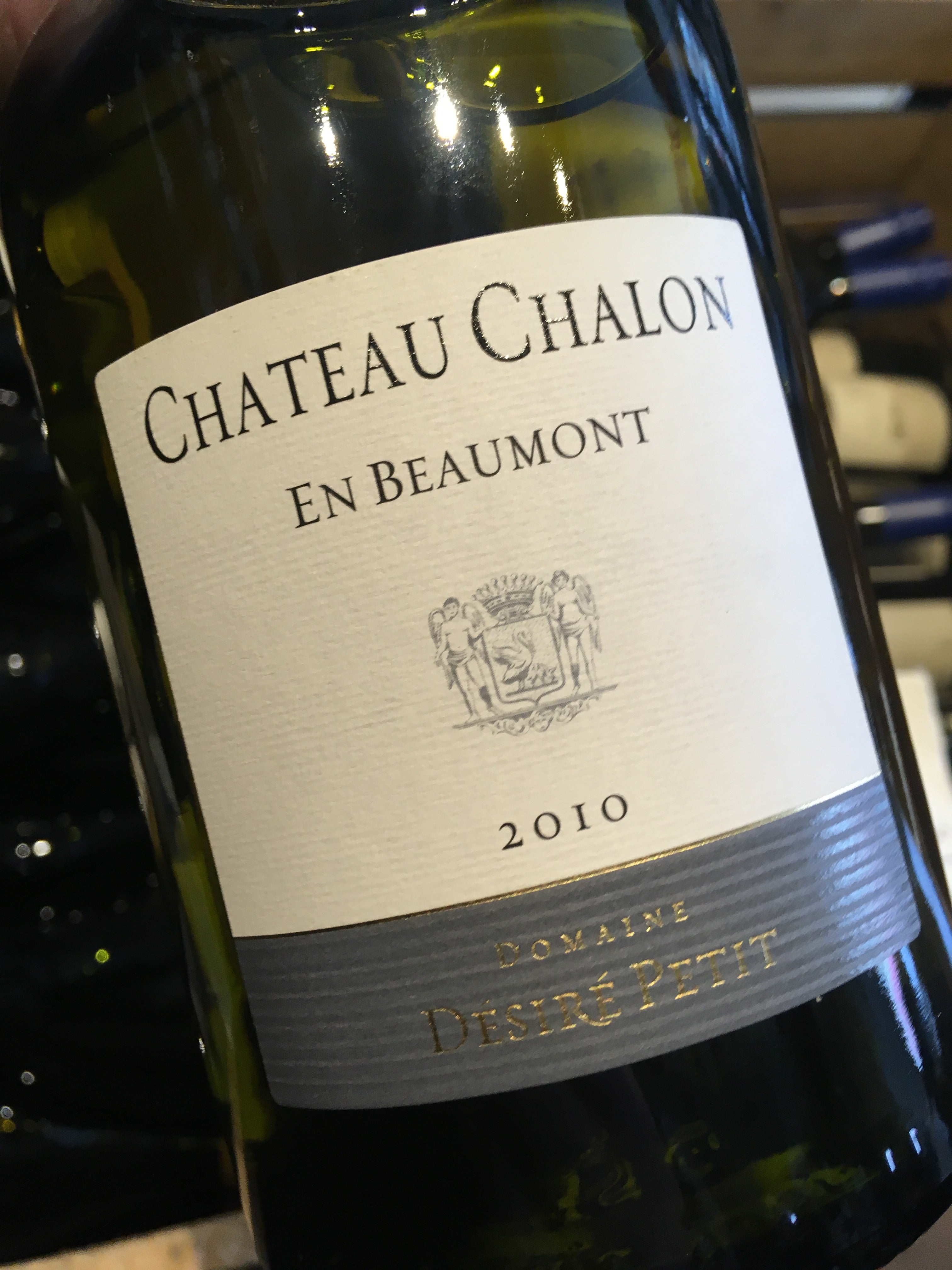 Domaine Desire Petit Chateau Chalon Vin Jaune 2010 62cl