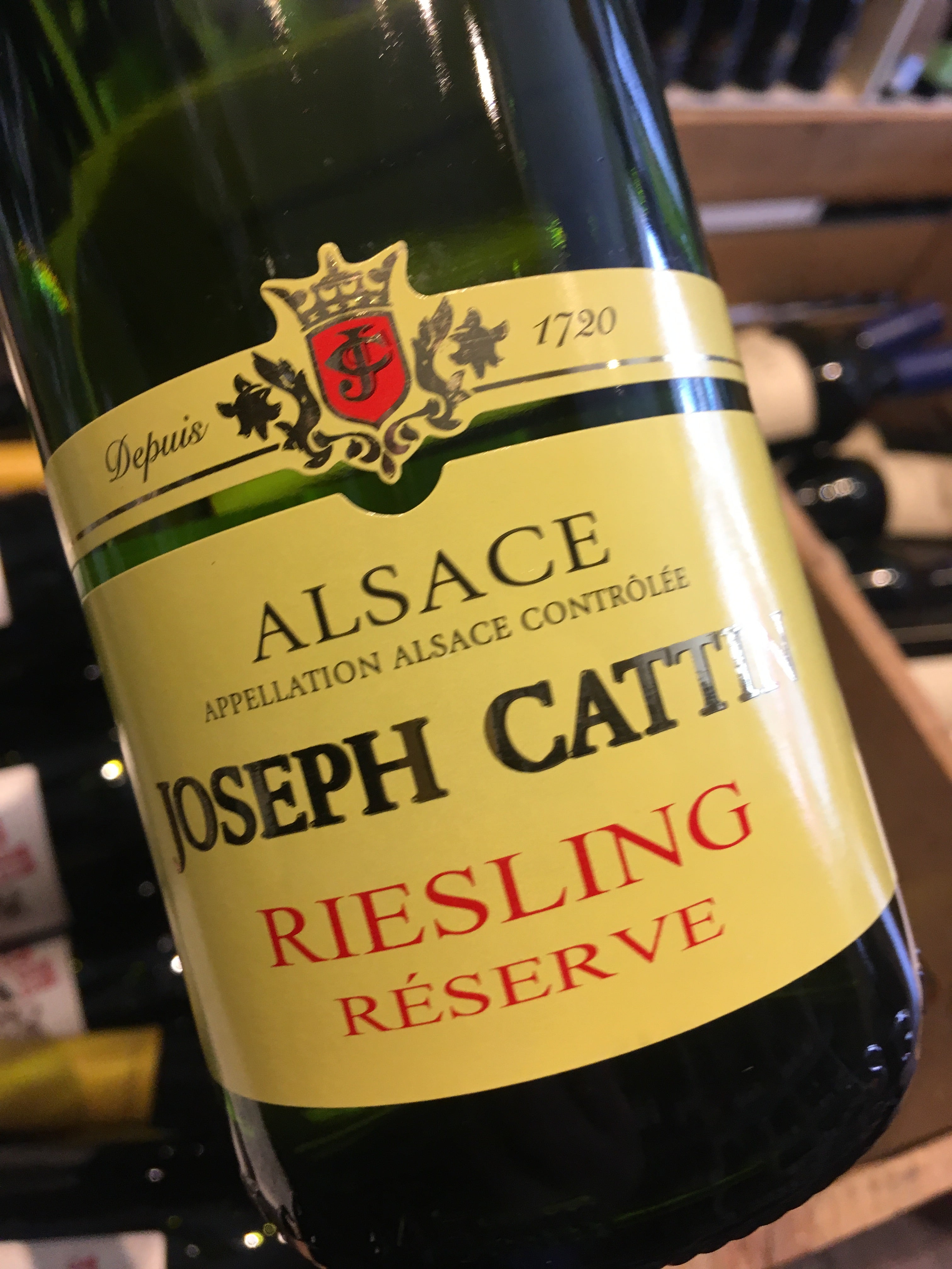 Joseph Cattin Reserve Riesling 2016 75cl