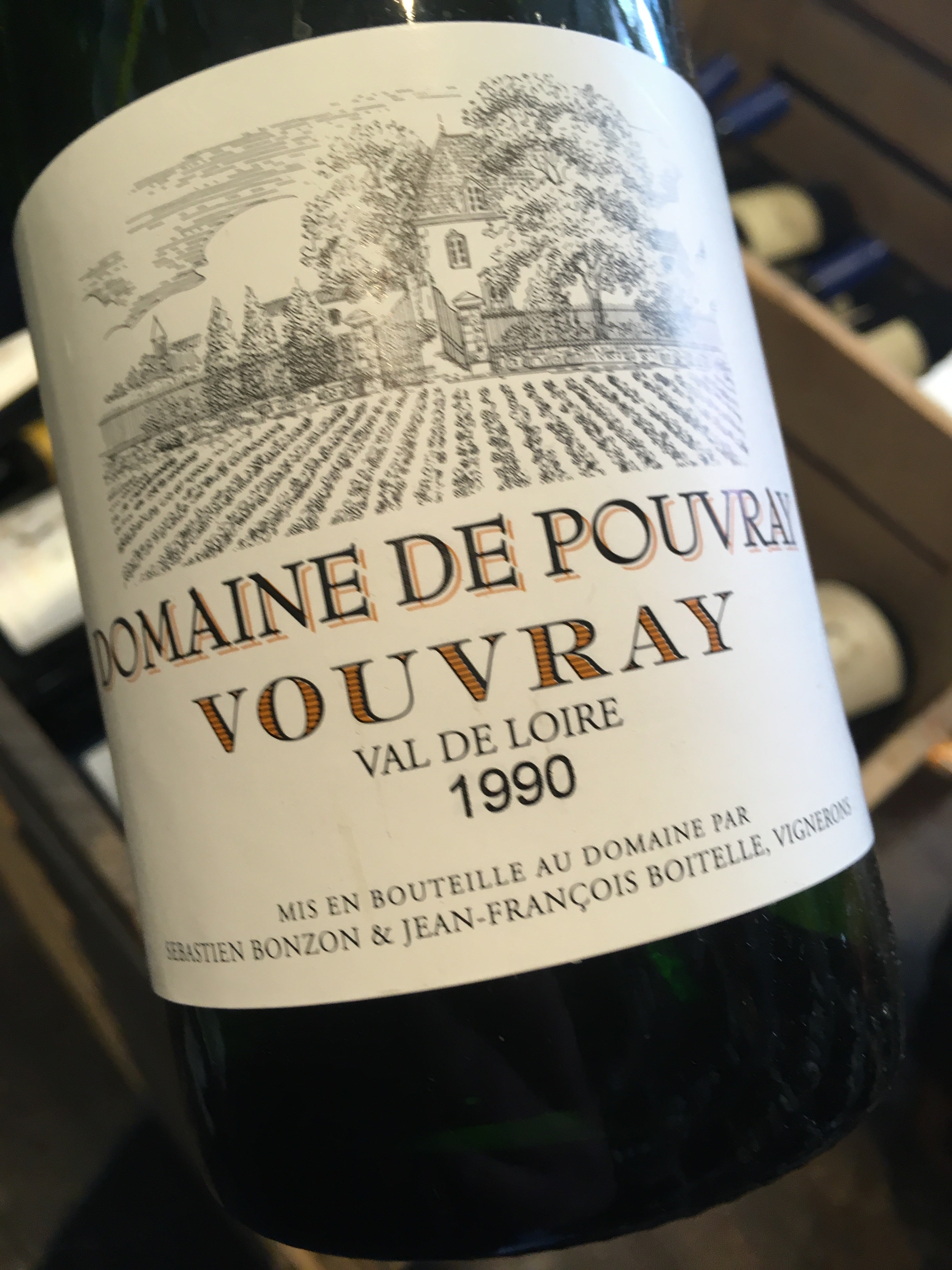 Domaine de Pouvray Vouvray Demi-Sec 1990 75cl