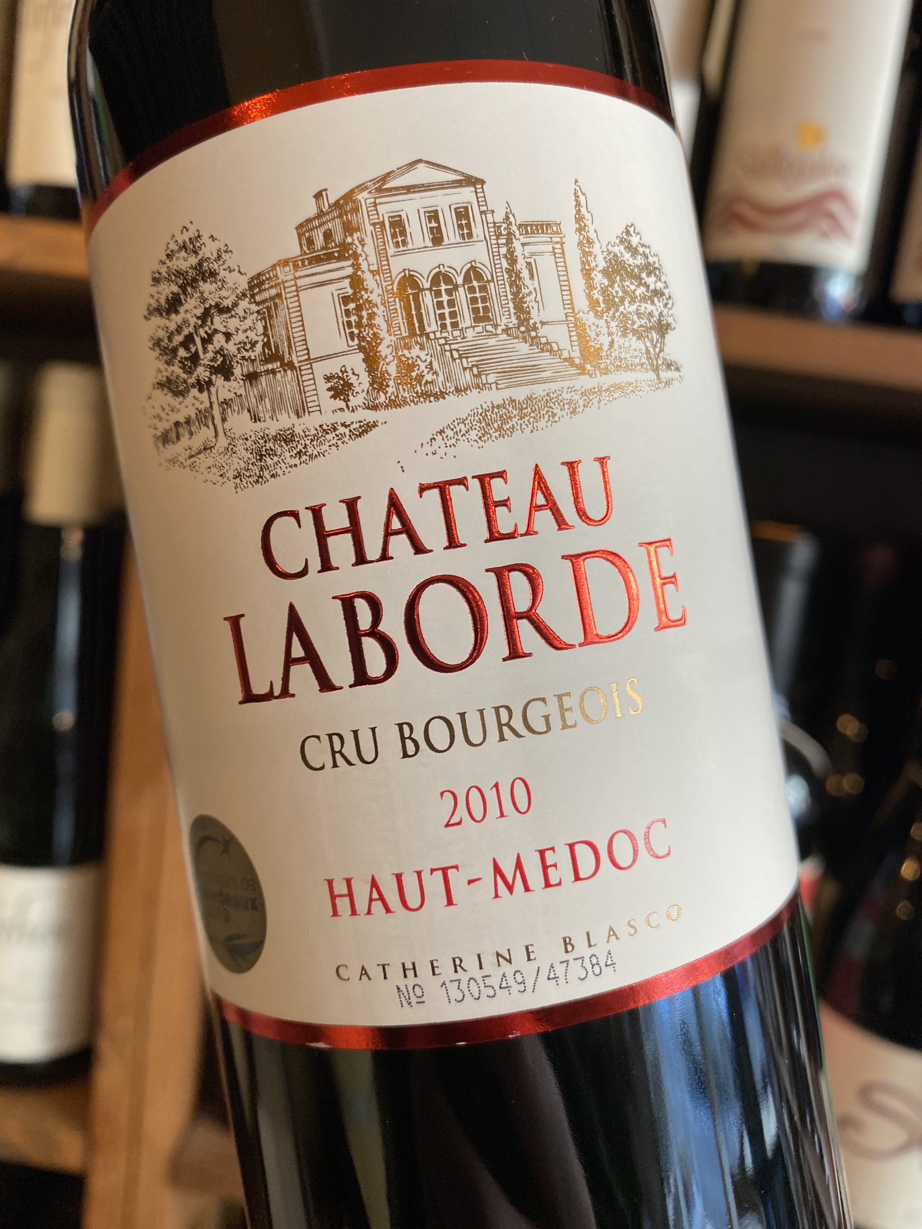 Chateau Laborde 2010 6 pack deal