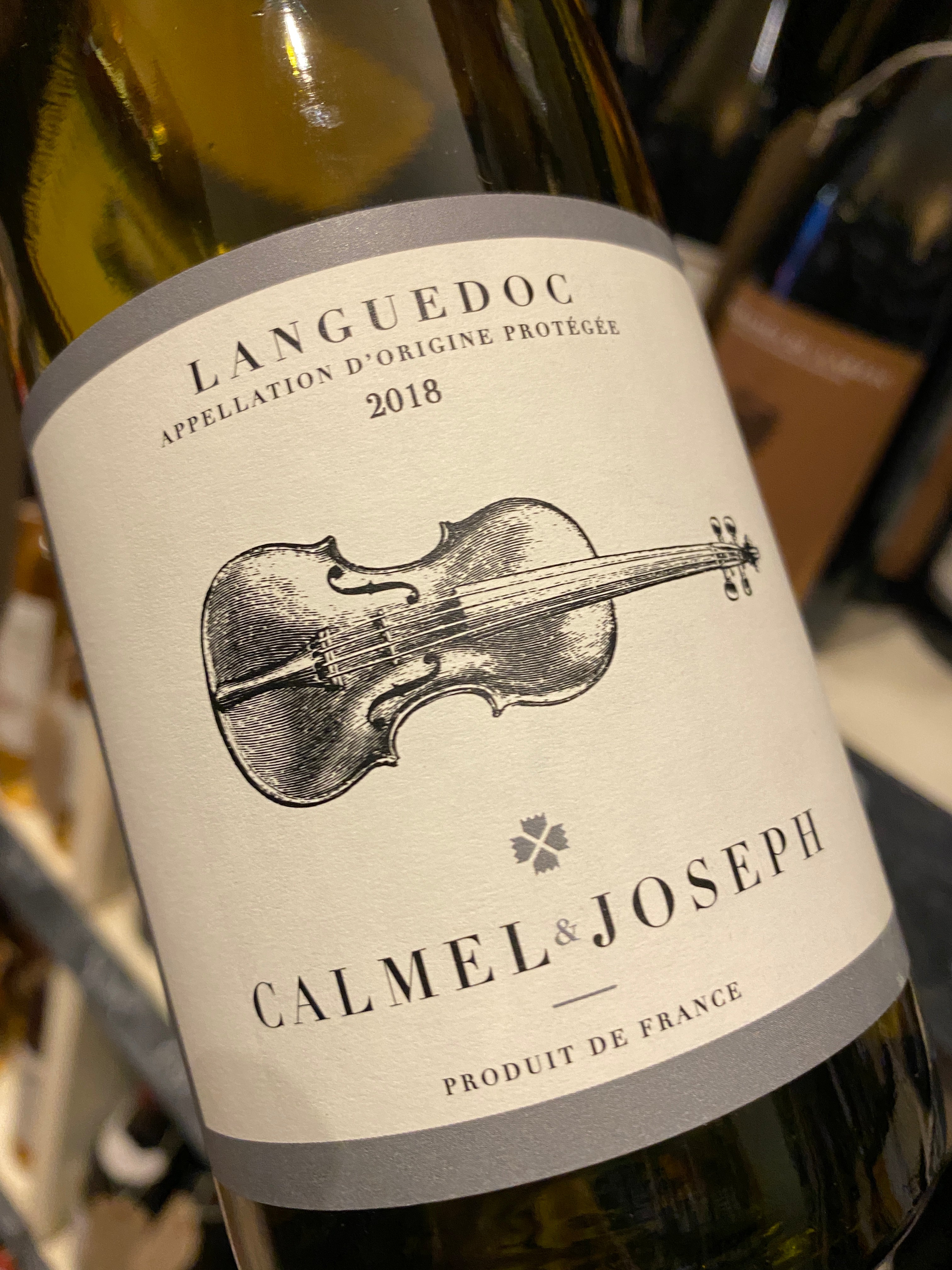 Calmel & Joseph Languedoc Blanc 2018 75cl