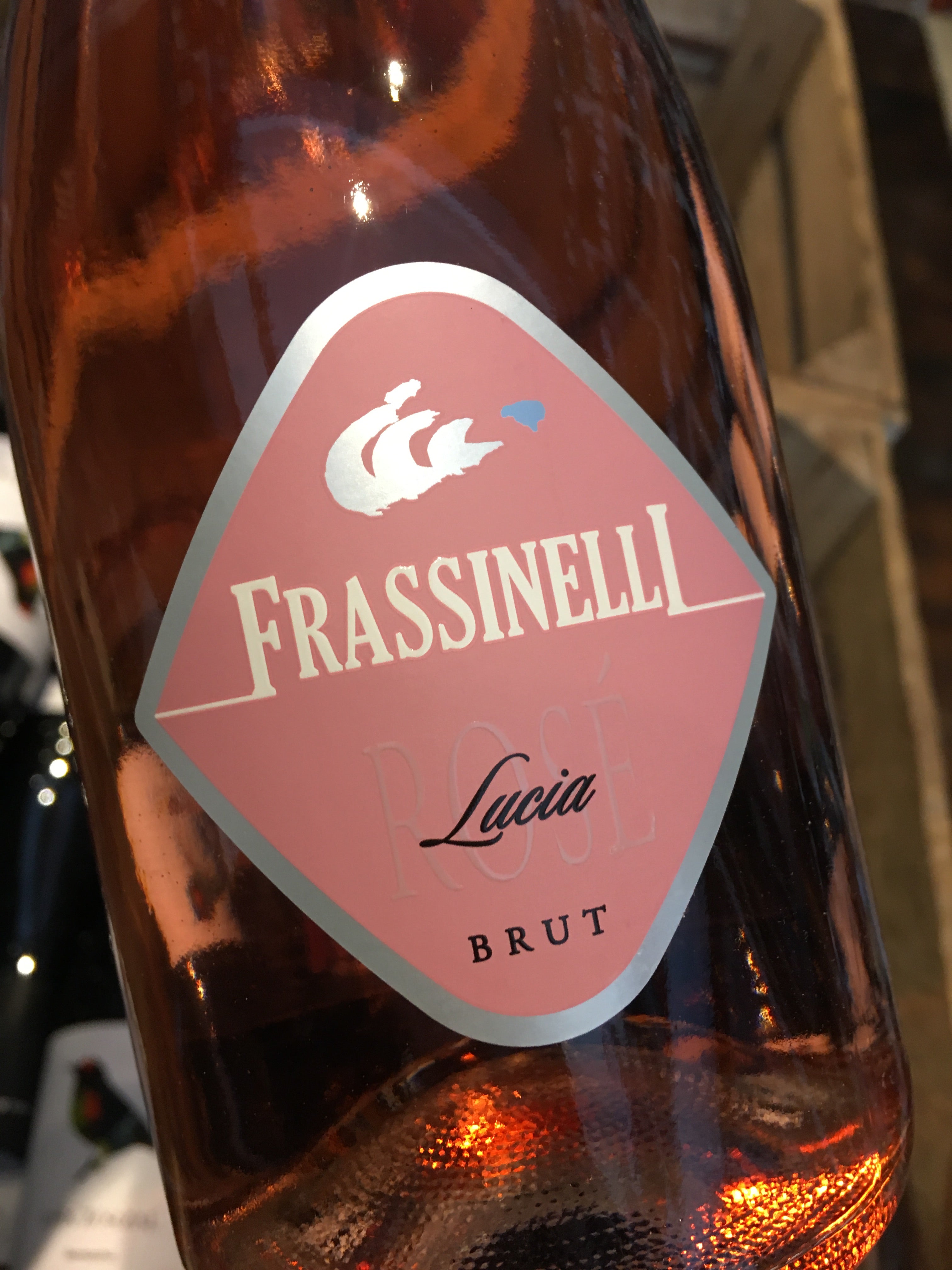 Azienda Agricola Frassinelli Spumante Rose 75cl