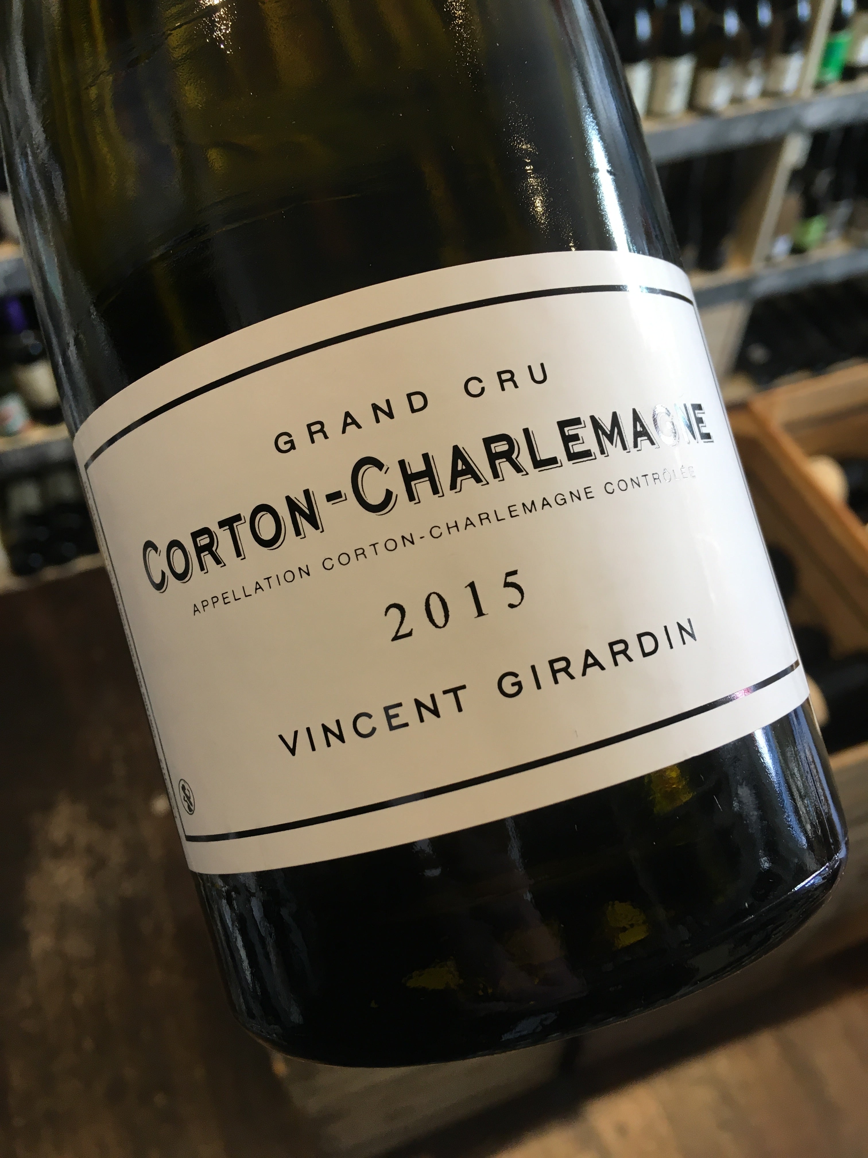 Vincent Girardin Corton Charlemagne 2017 75cl