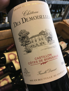 Chateau des Demoiselles 2015 75cl
