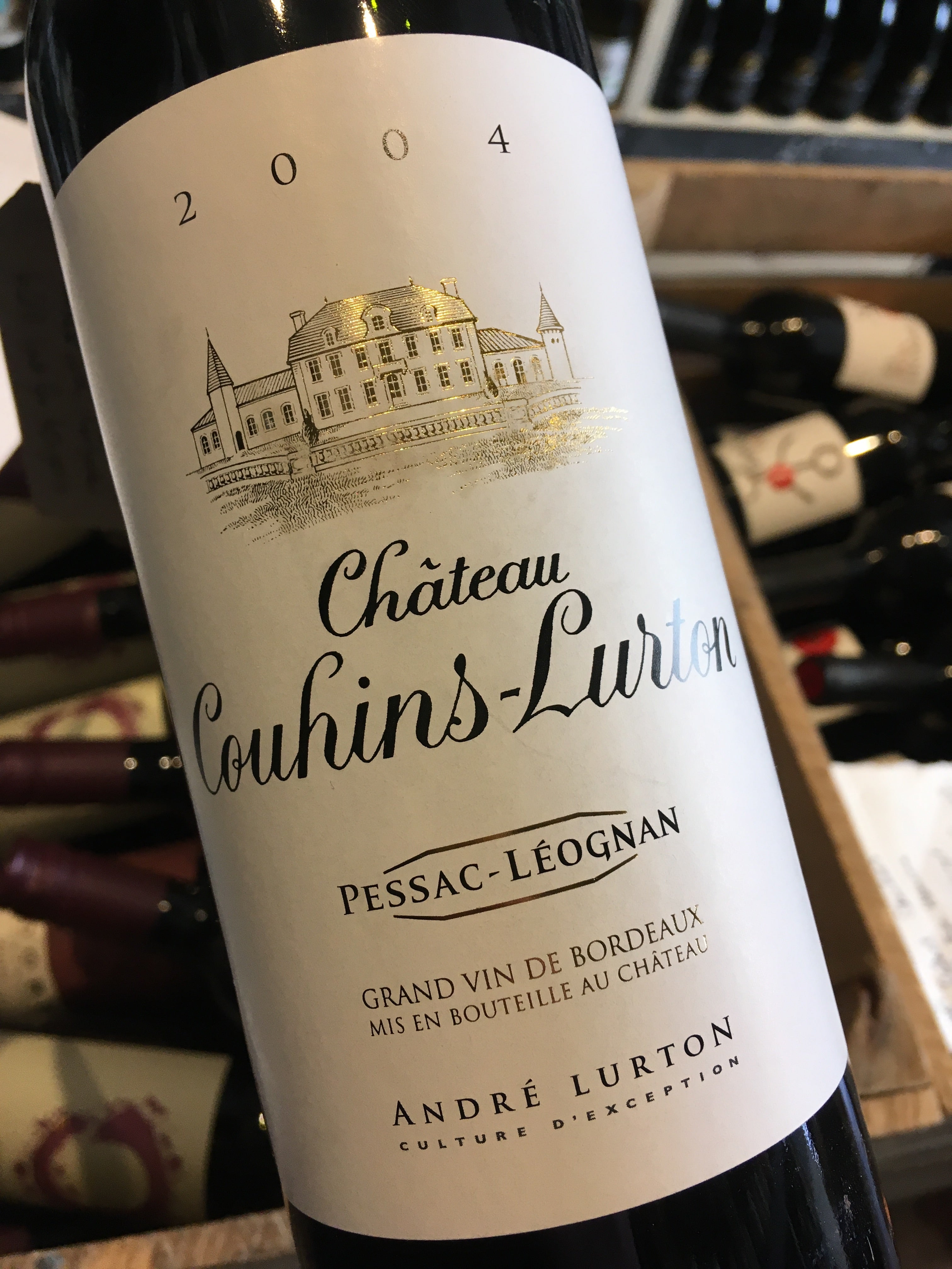 Chateau Couhins-Lurton Rouge 2004 75cl