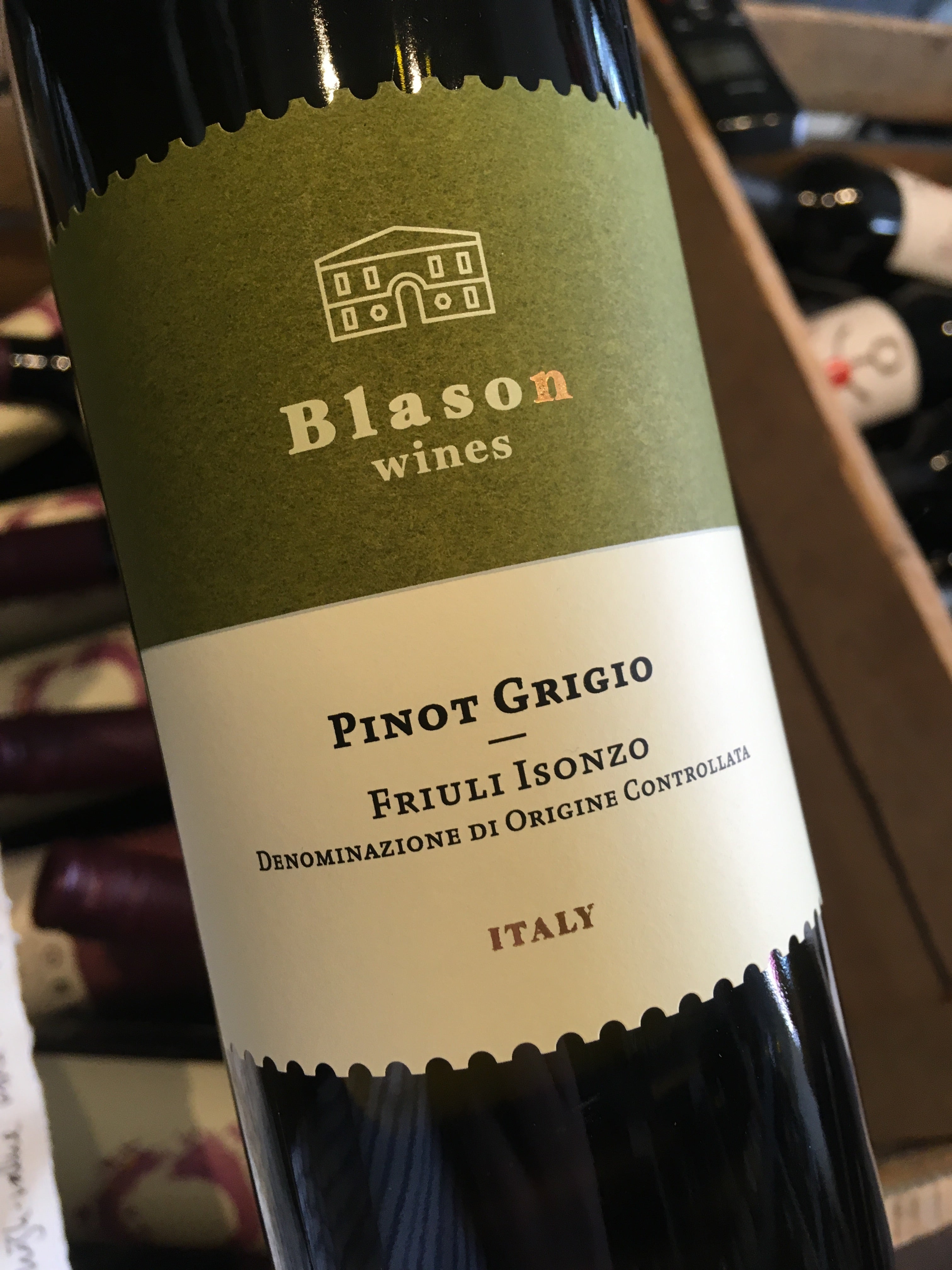 Azienda Agricola Blason Pinot Grigio DOC Friuli Isonzo 2018 75cl