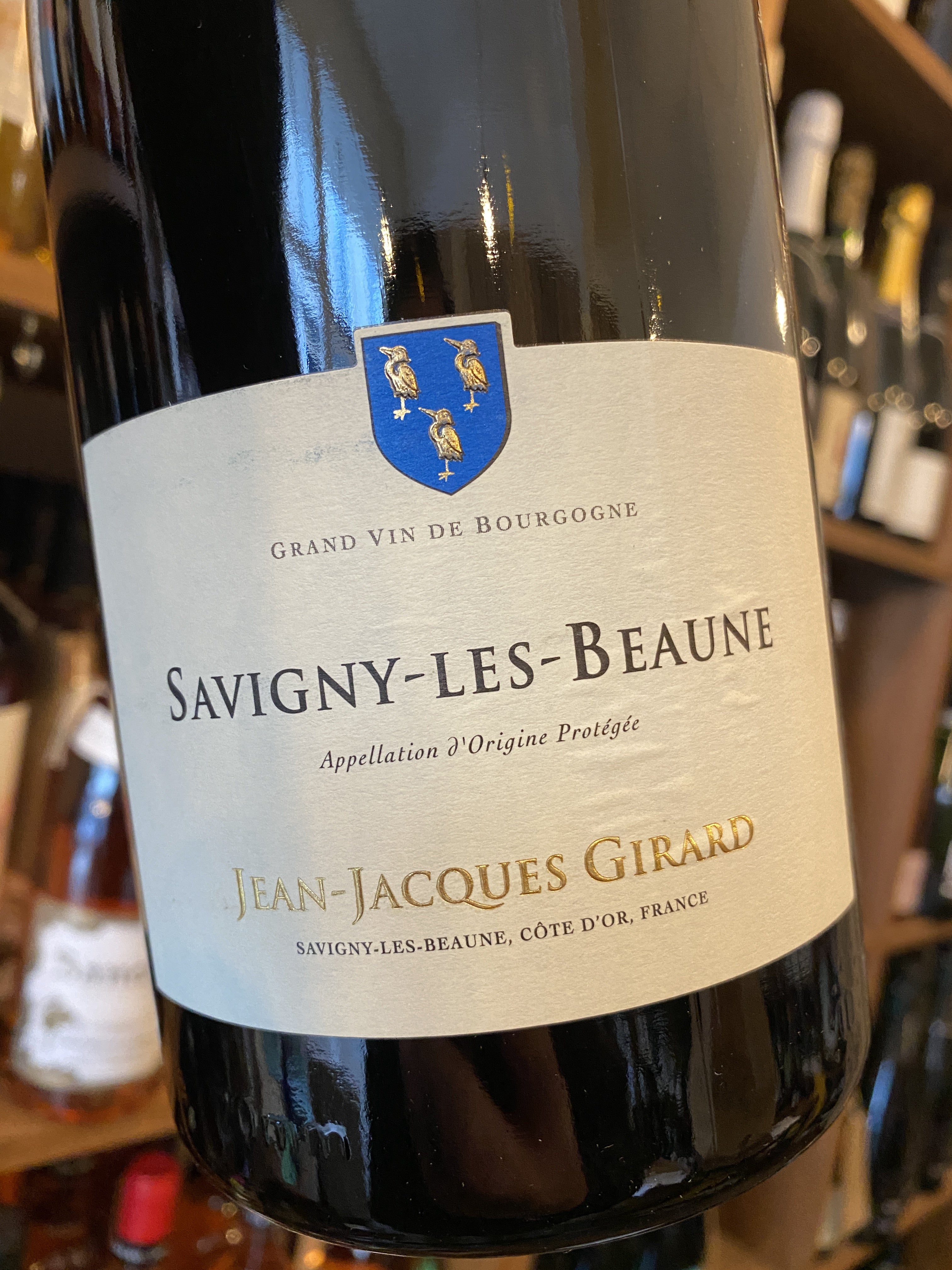 Domaine Jean-Jacques Girard Savigny les Beaune Rouge 2015 Magnum 150cl
