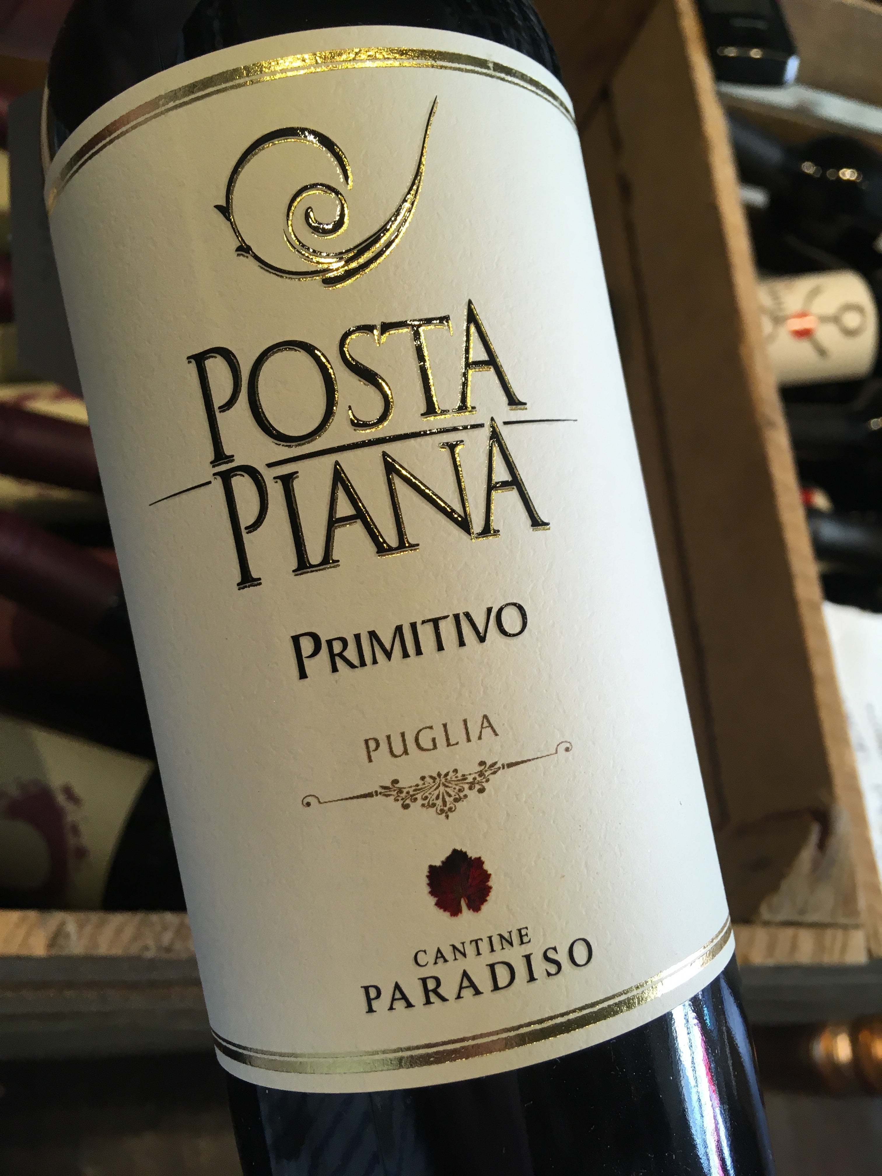 Cantine Paradiso Posta Piana Primitivo 2017 75cl