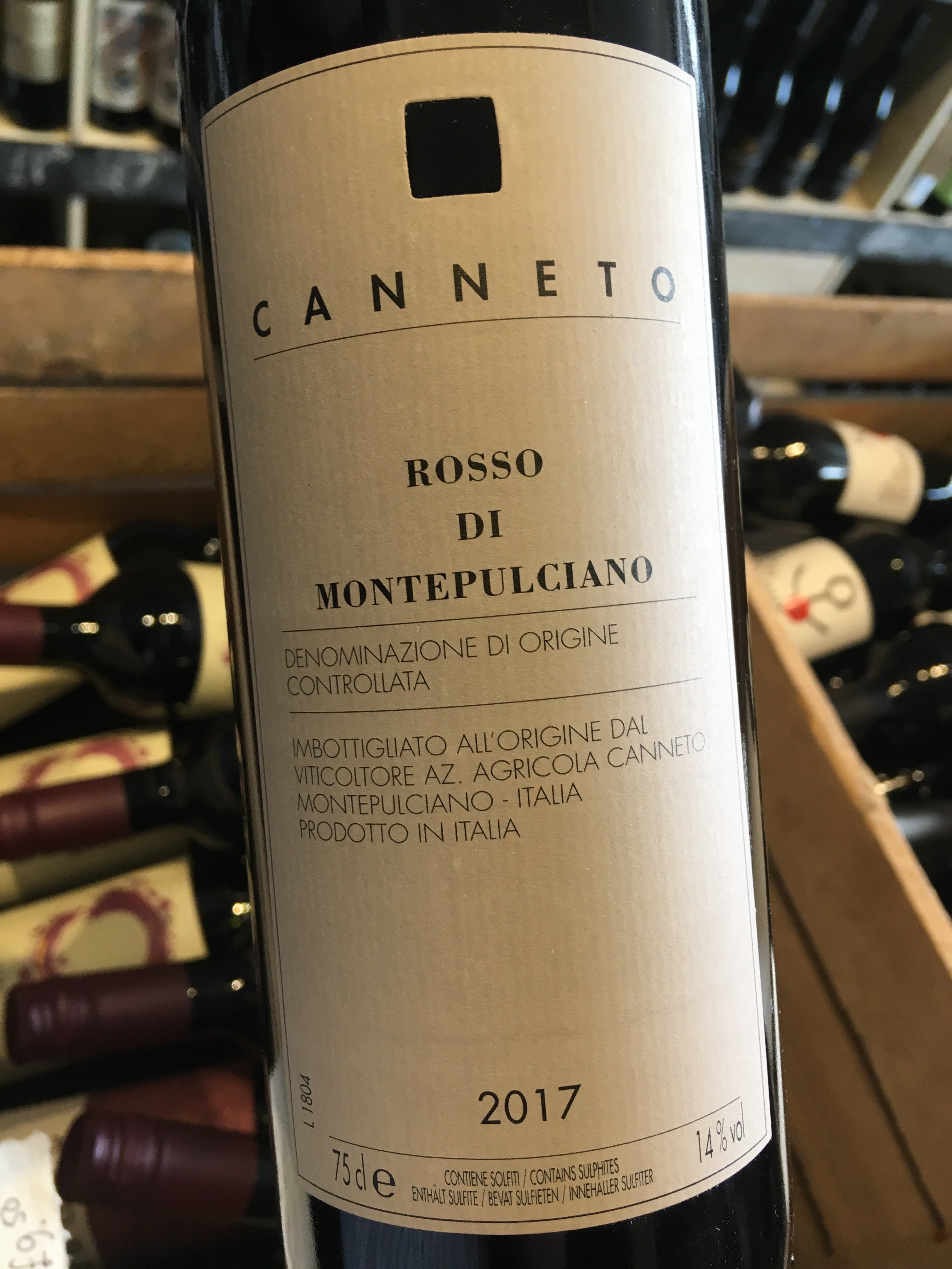 Azienda Agricola Canneto Rosso di Montepulciano 2020 75cl
