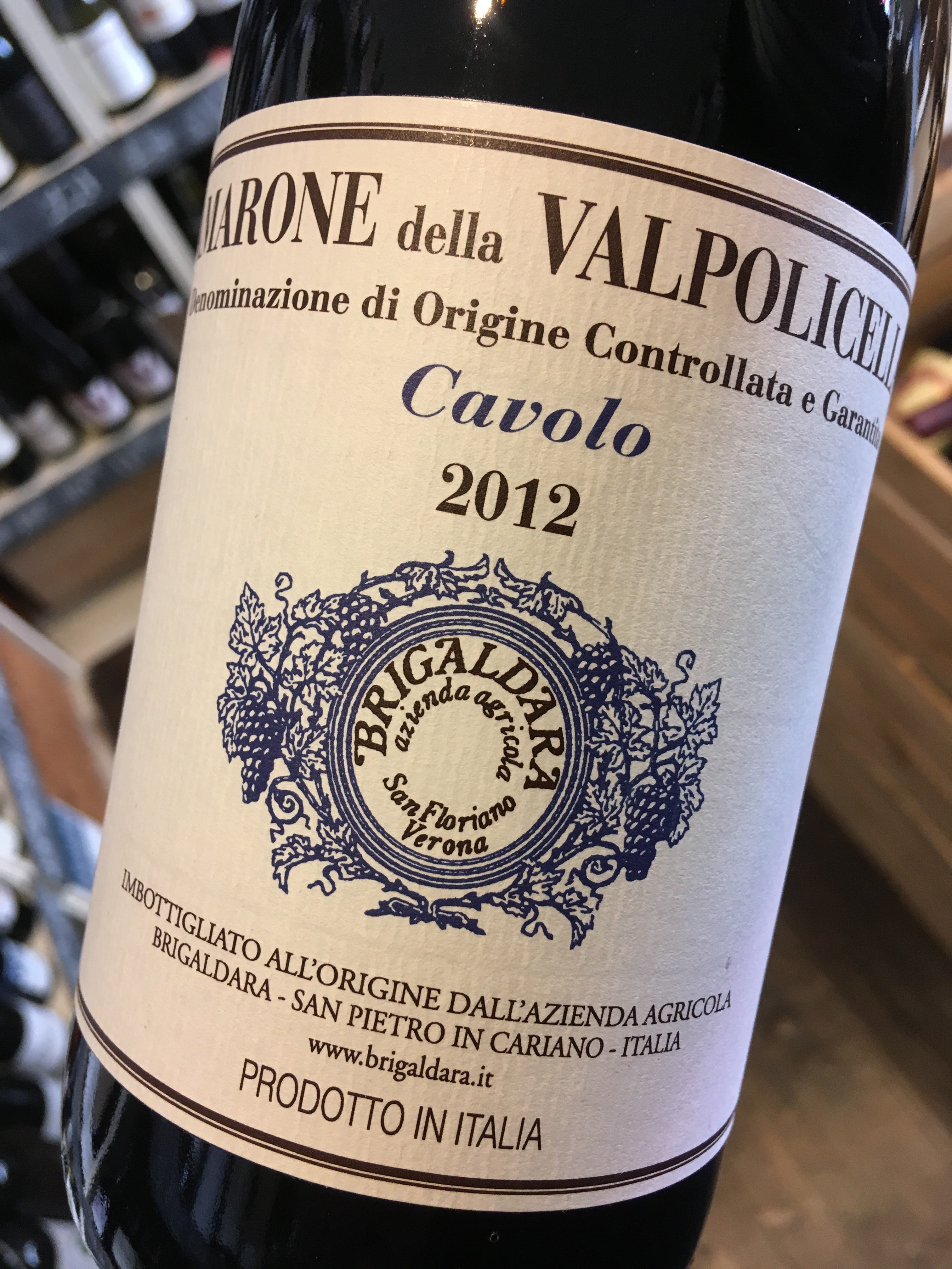 Brigaldara Cavolo Amarone della Valpolicella 2012 75cl