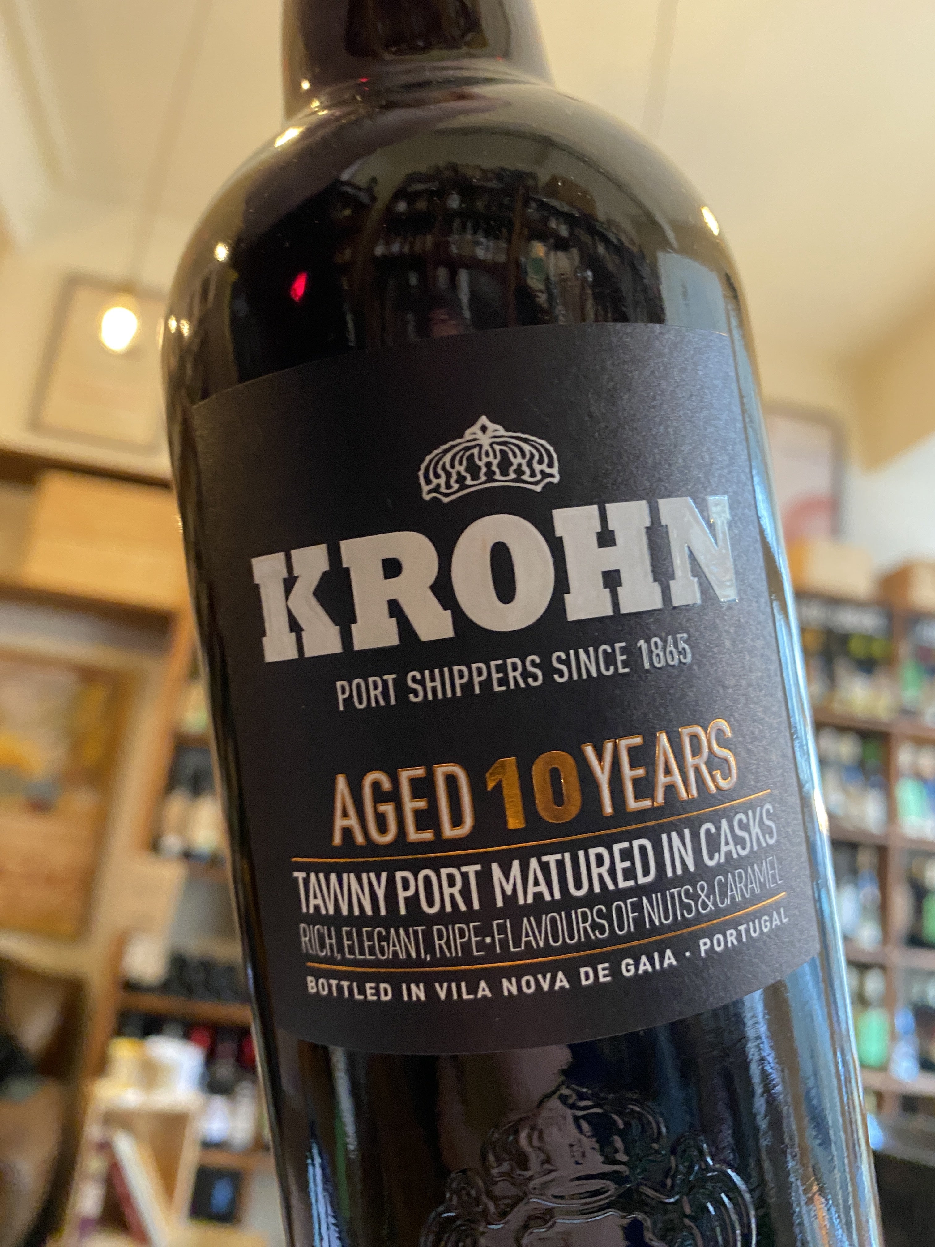 Krohn Tawny 10 Year Old 75cl