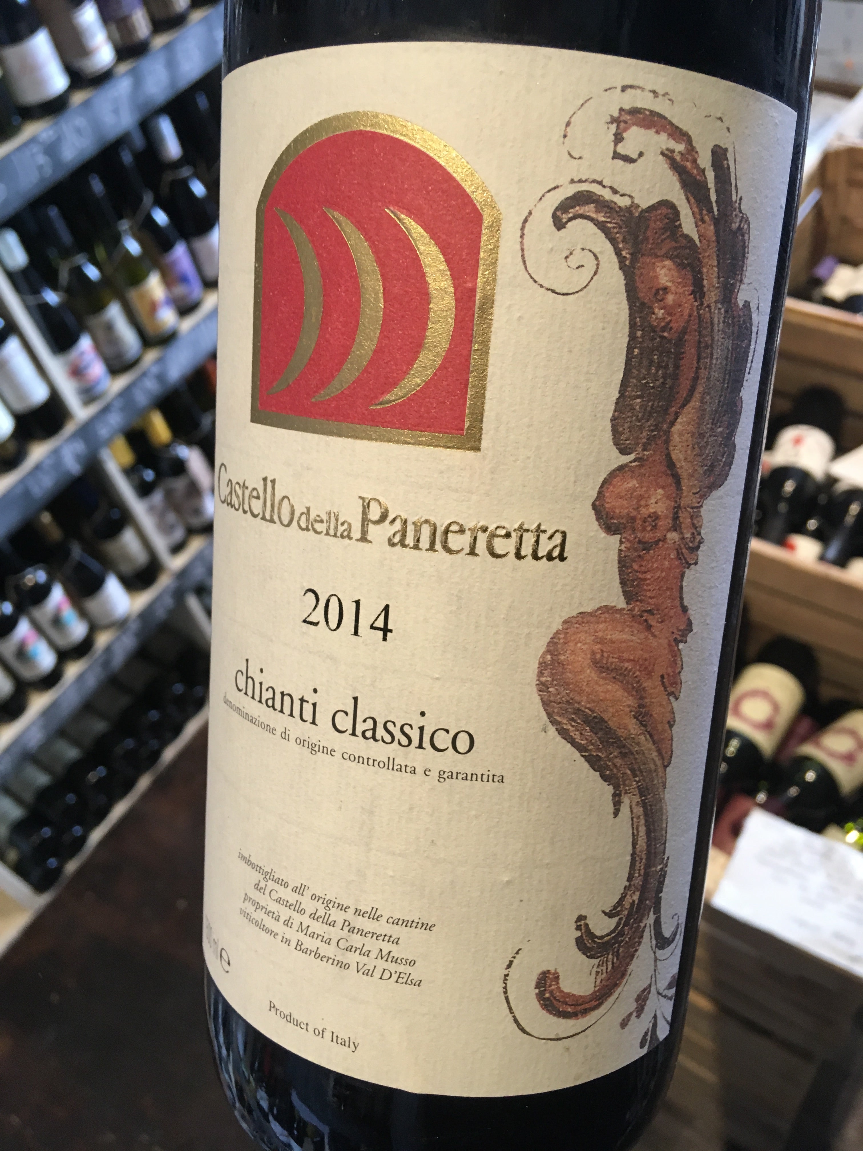 Castello della Paneretta Chianti Classico 2014 150cl