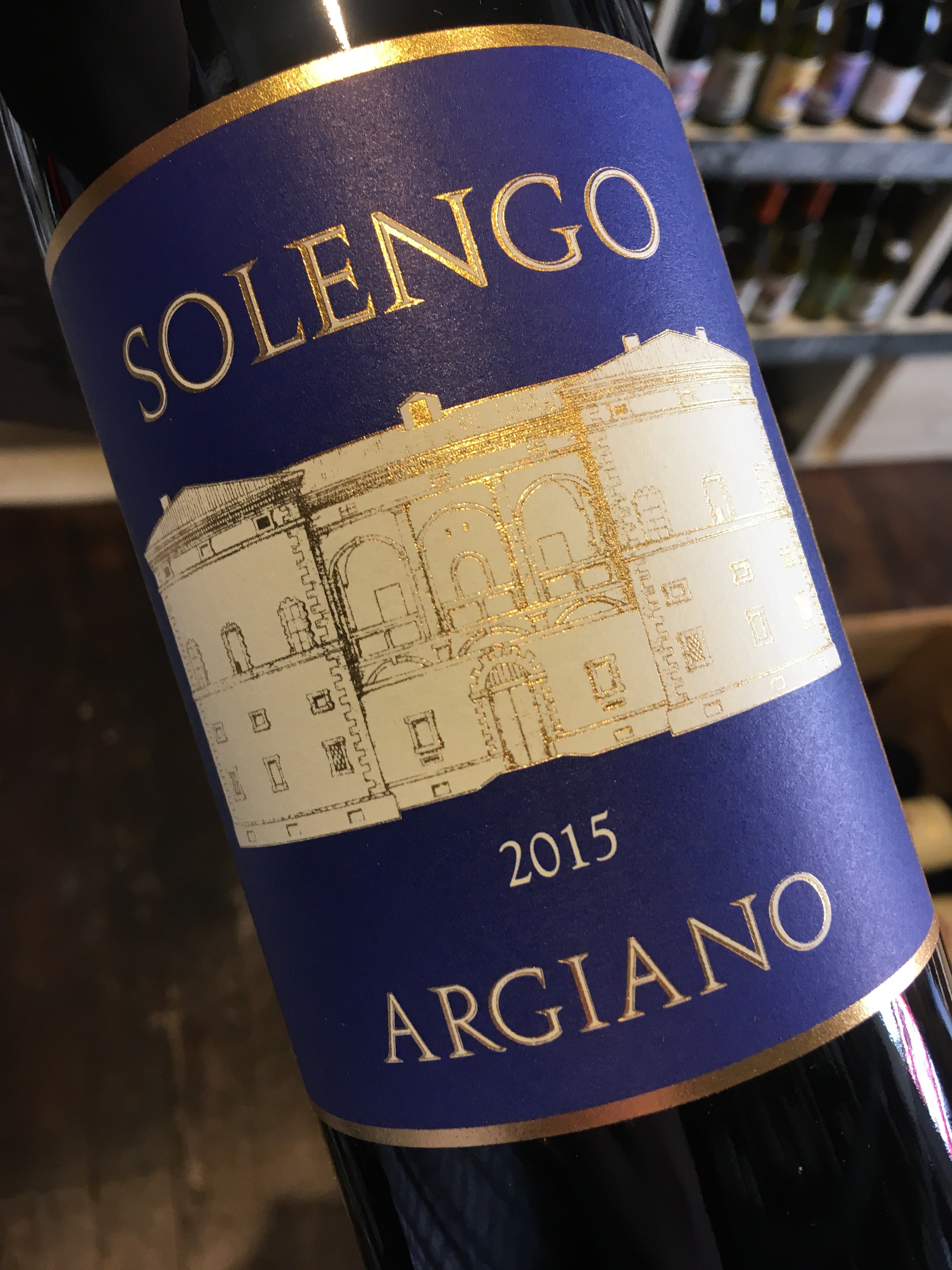 Tenuta di Argiano Solengo IGT 2015 75cl