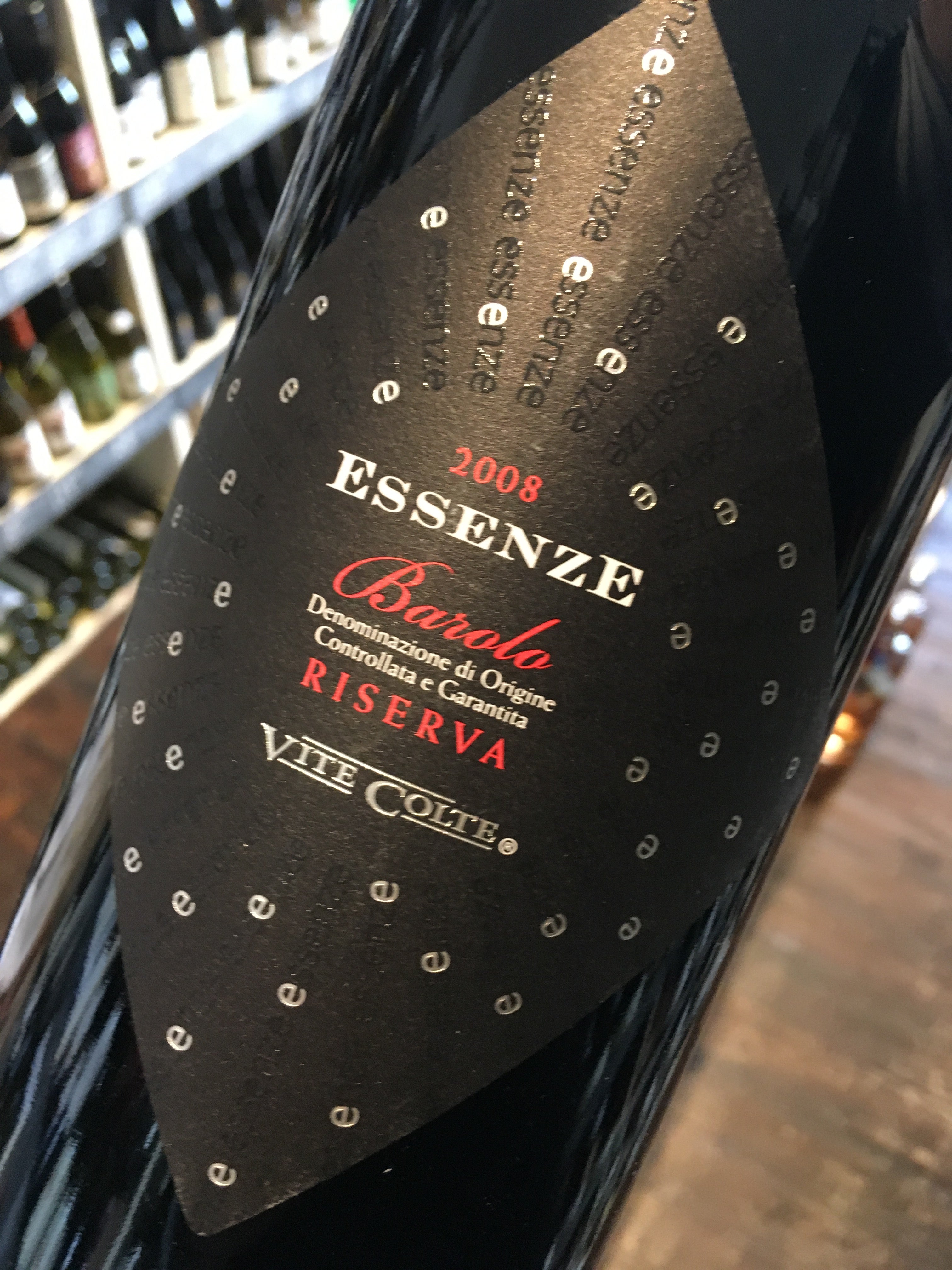Vite Colte Barolo Essenze Riserva 2008 150cl