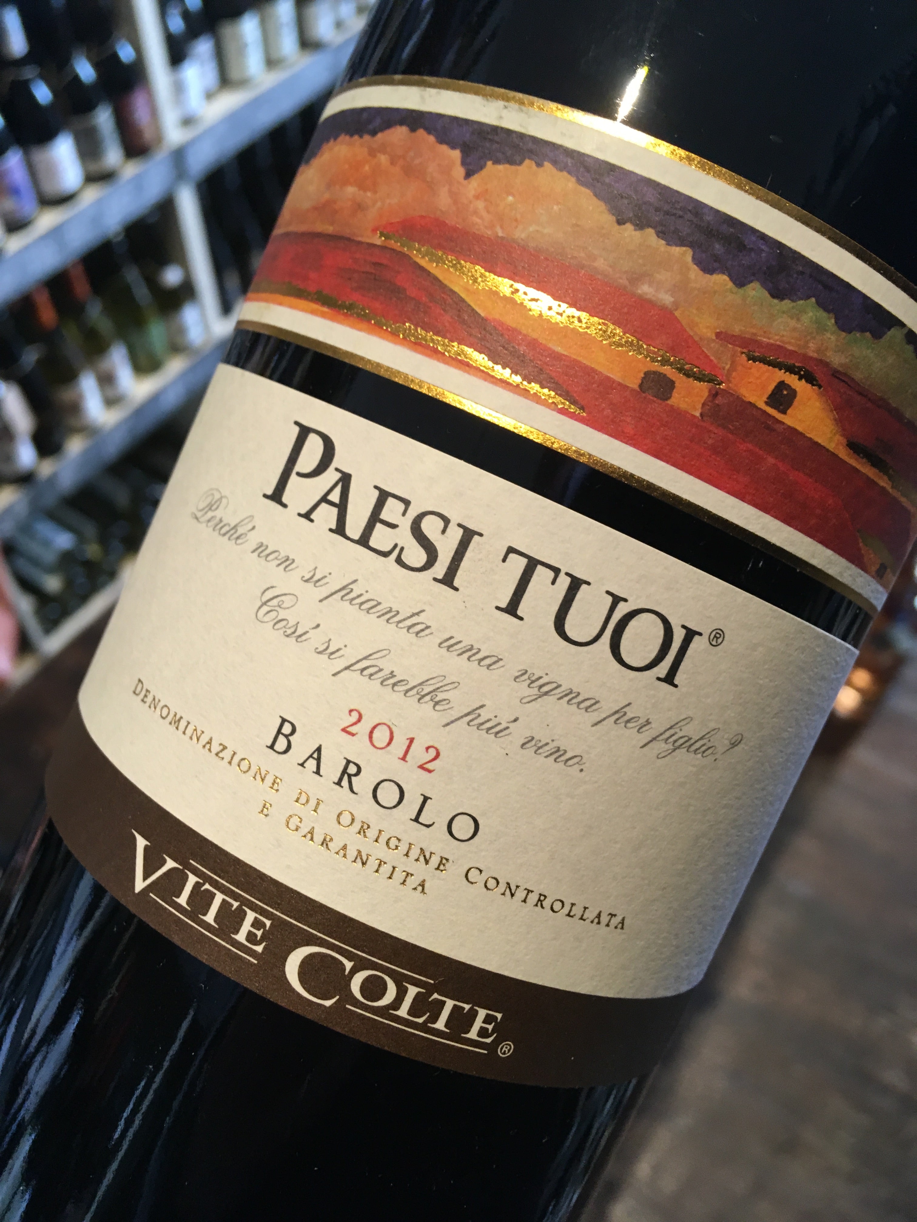 Vite Colte Barolo Paesi Tuoi 2012 150cl