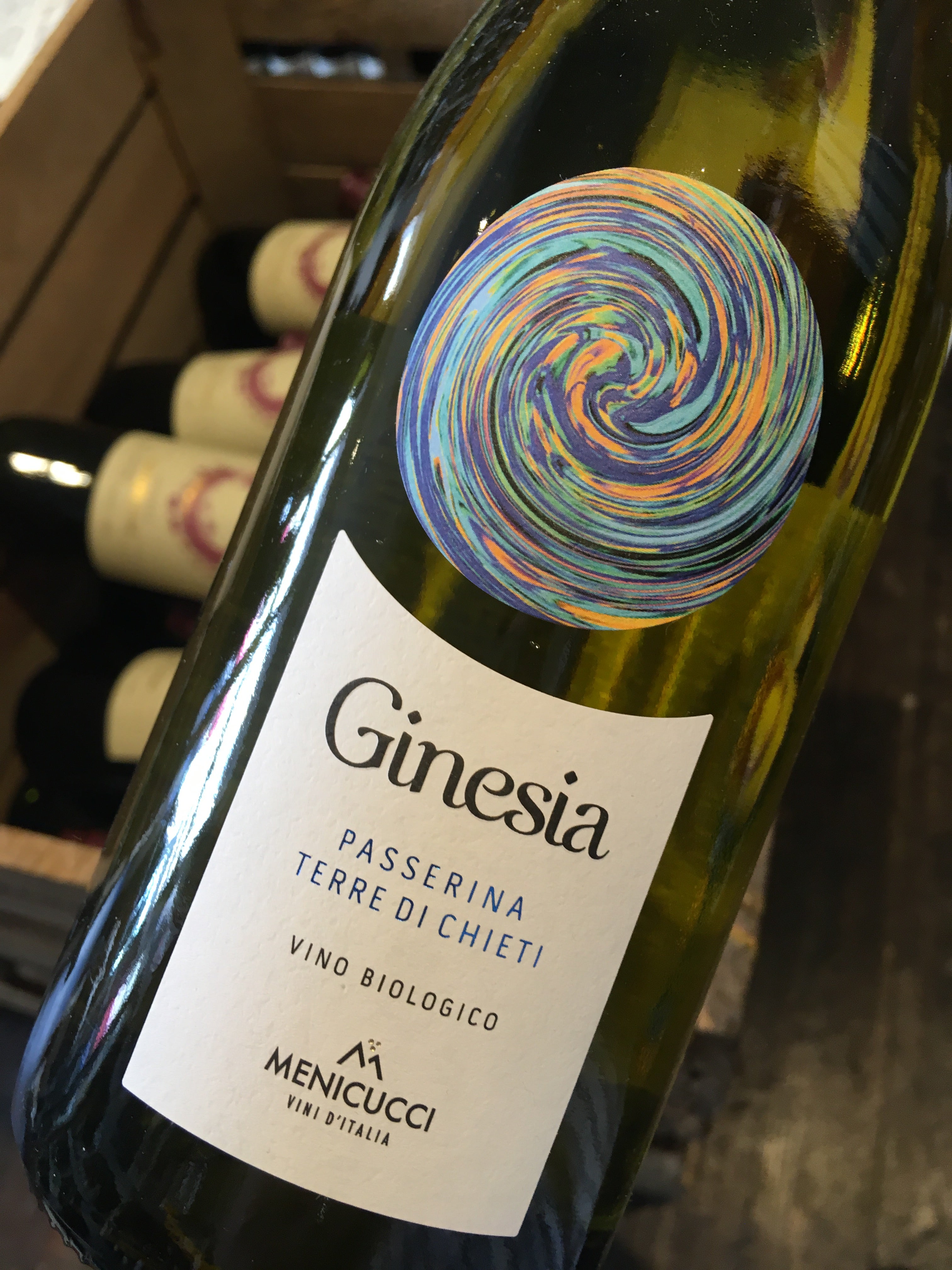 Menicucci Ginesia Passerina Terre di Chieti 75cl
