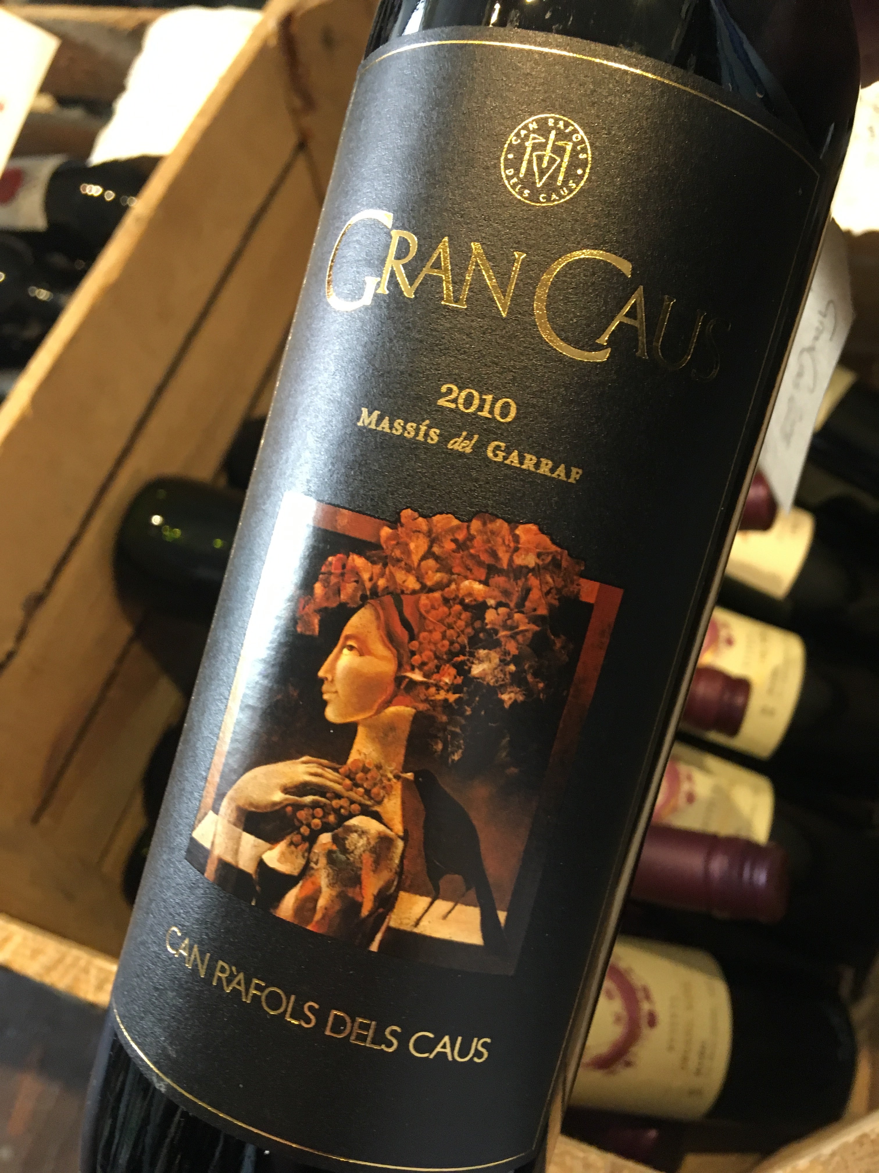 Can Rafols dels Caus Gran Caus Tinto 2010 75cl