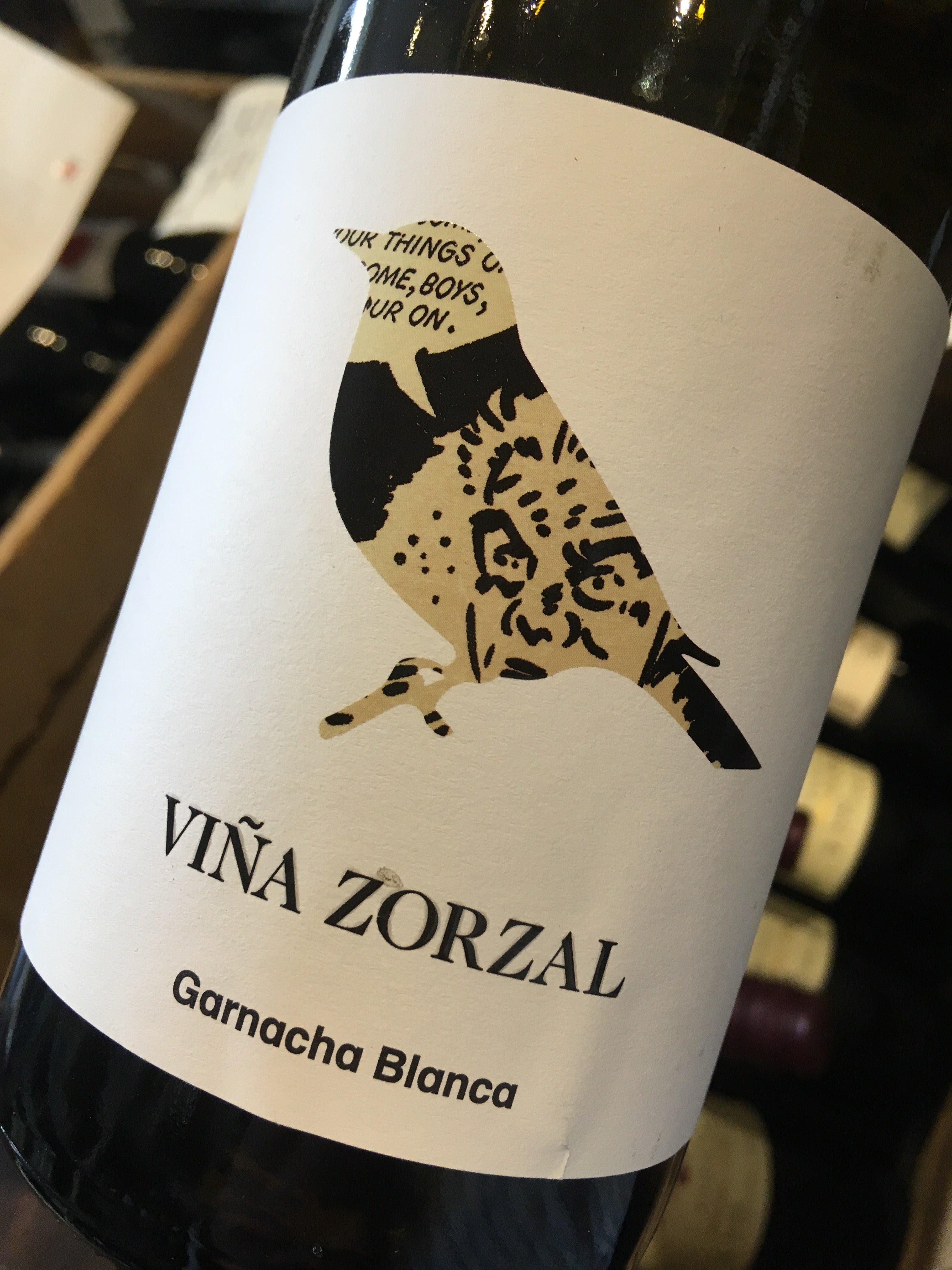 Vina Zorzal Garnacha Blanca 2020 75cl – St Andrews Wine Company Ltd