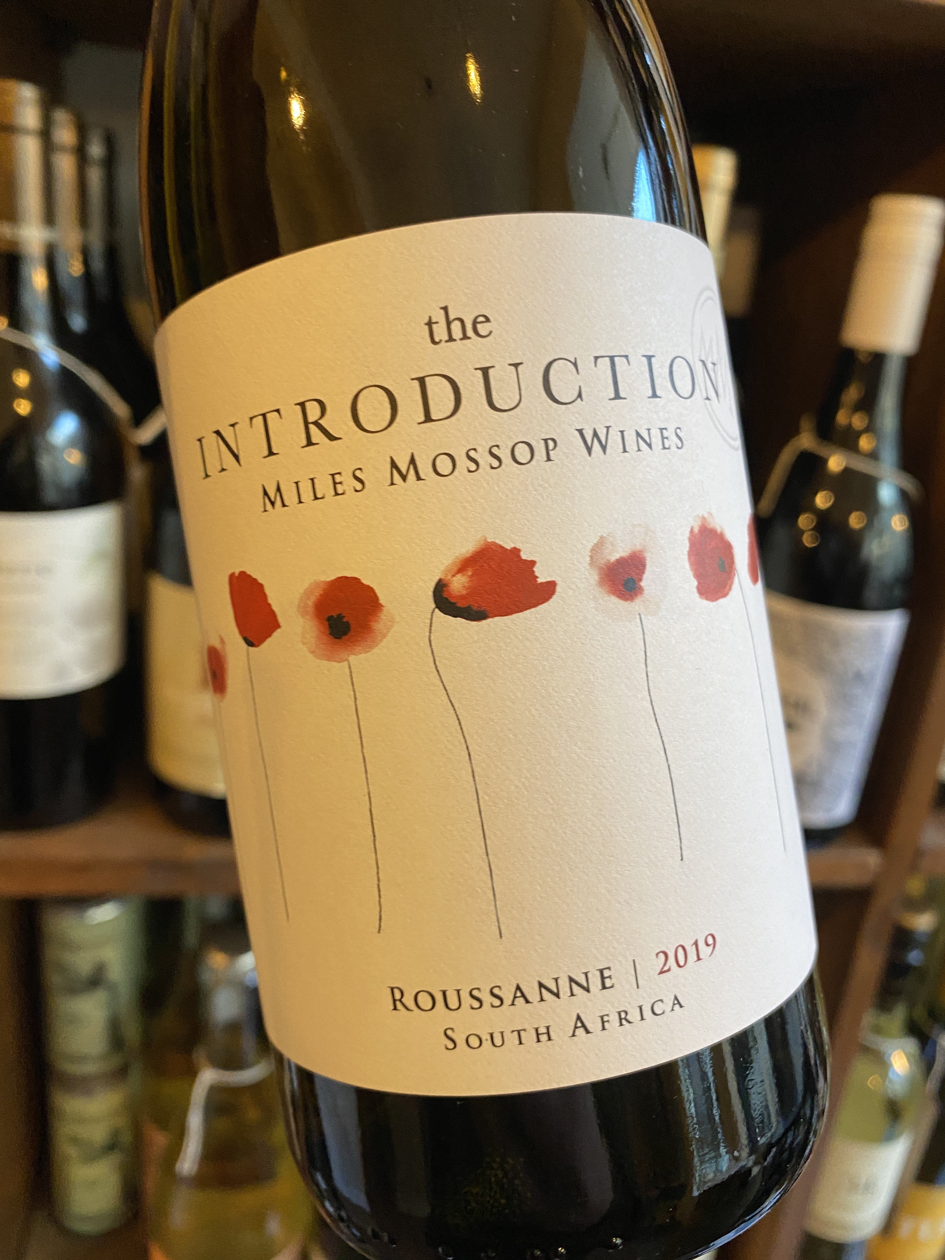 Miles Mossop Introduction Roussanne 2020 75cl