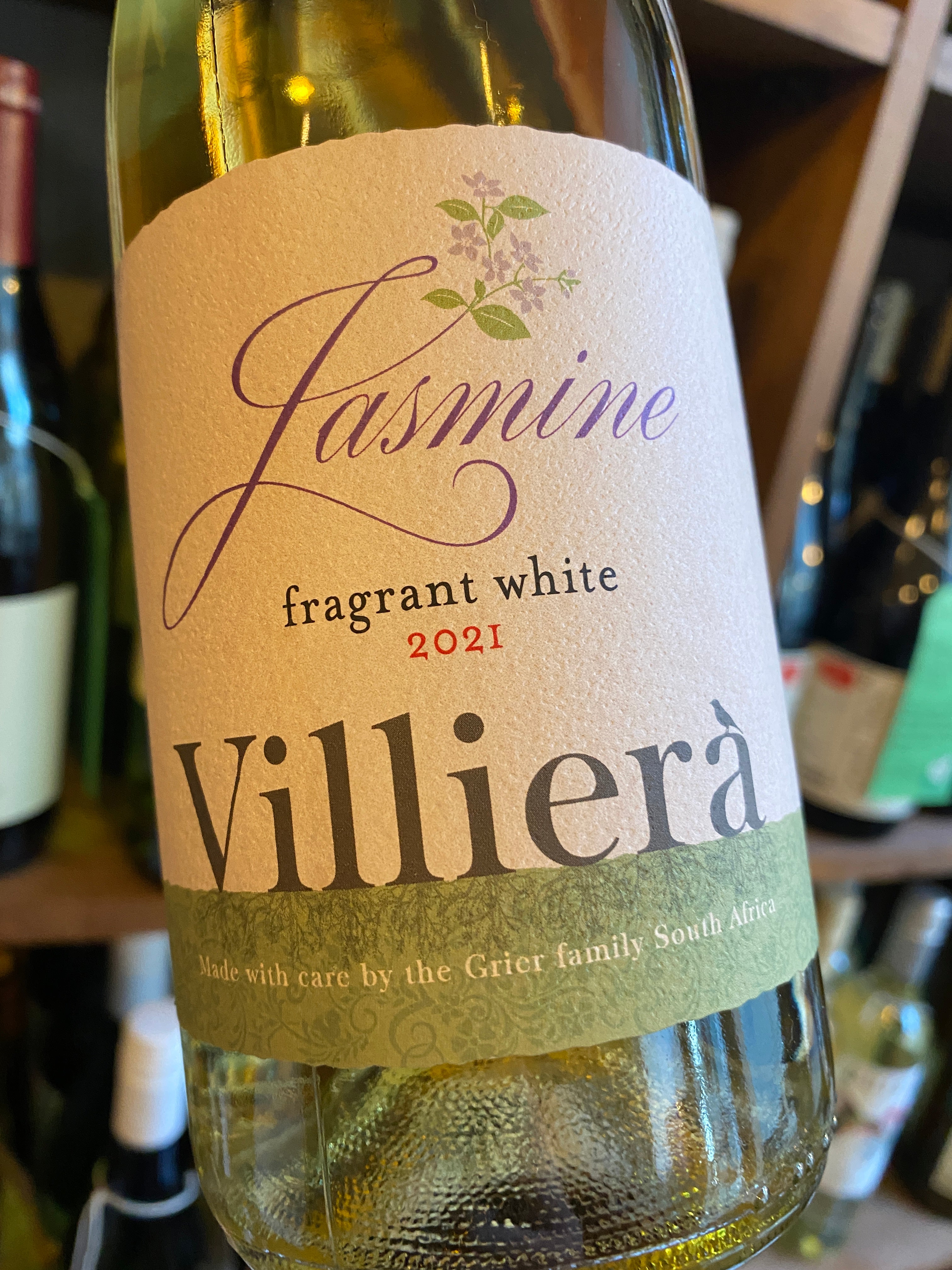 Villiera Jasmine 2021 75cl