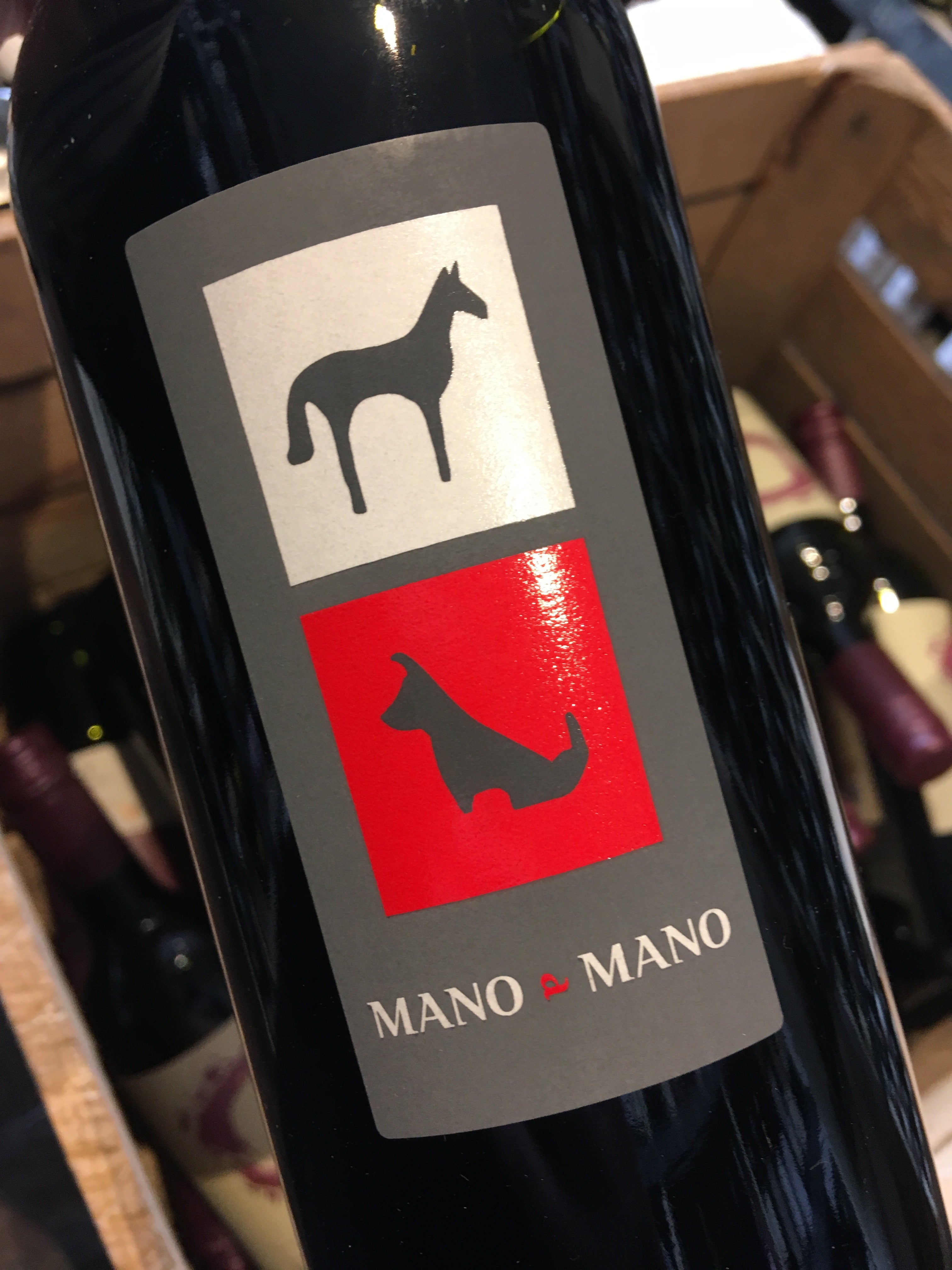 Bodegas Mano a Mano Manon Tempranillo 2014 75cl