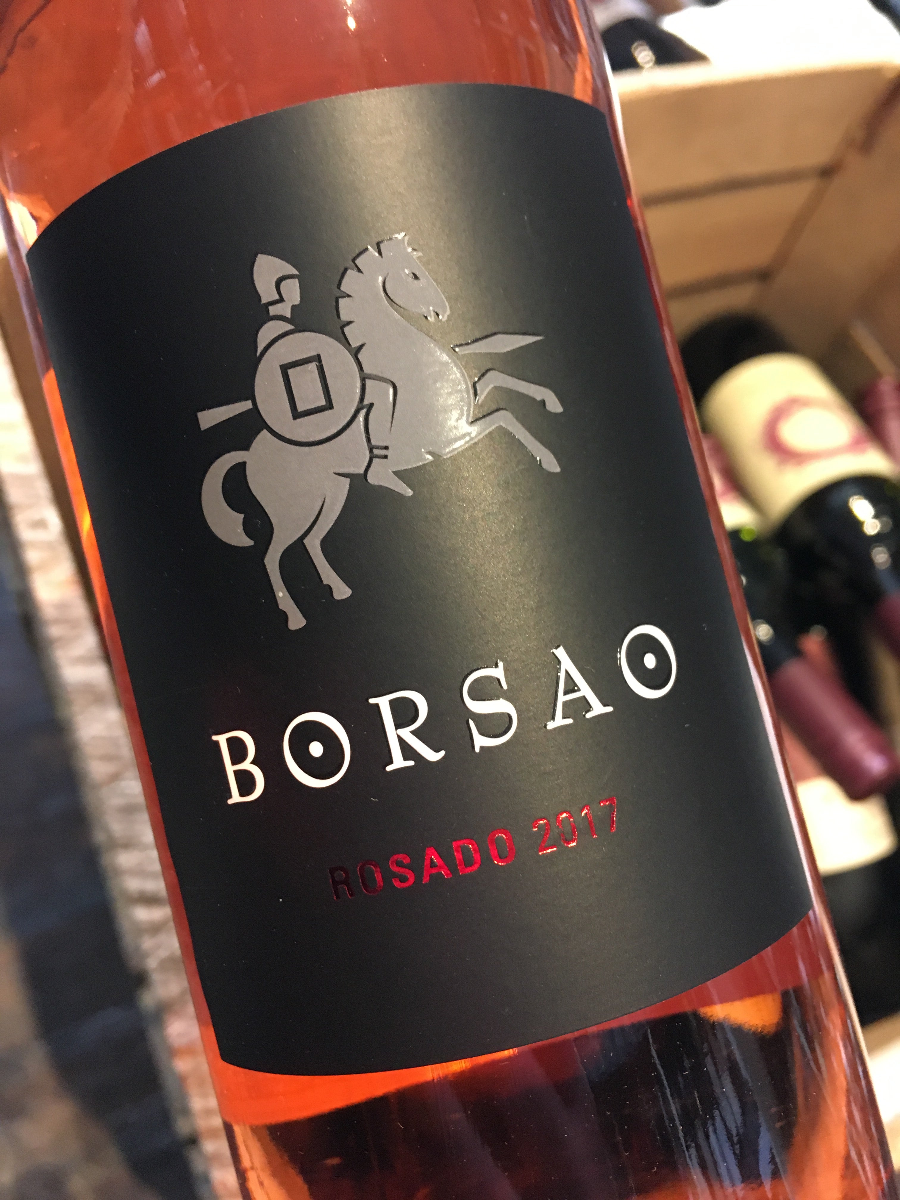 Borsao Rosado 2017 75cl