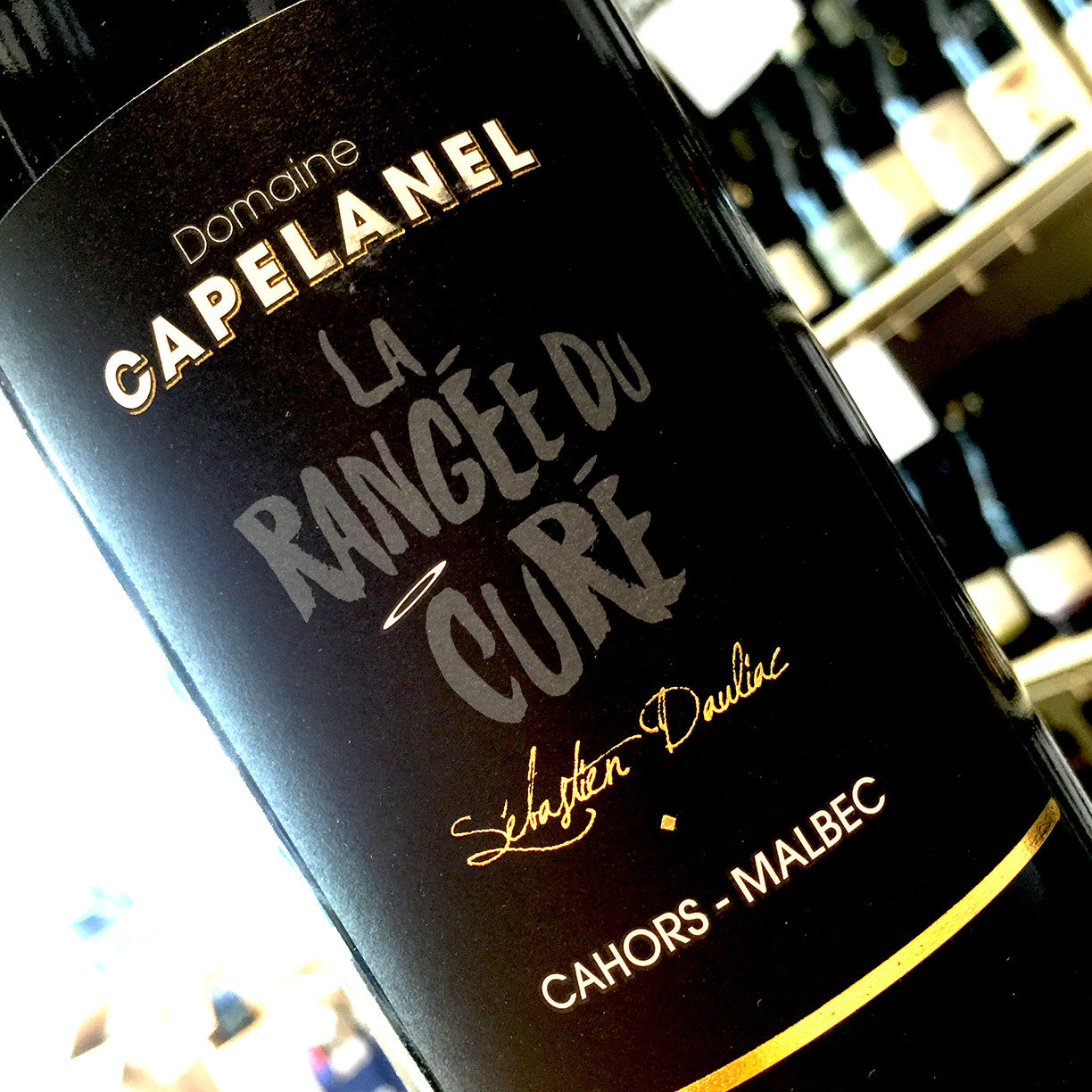 Domaine Capelanel Cahors La Rangee de Cure Malbec 2011 75cl