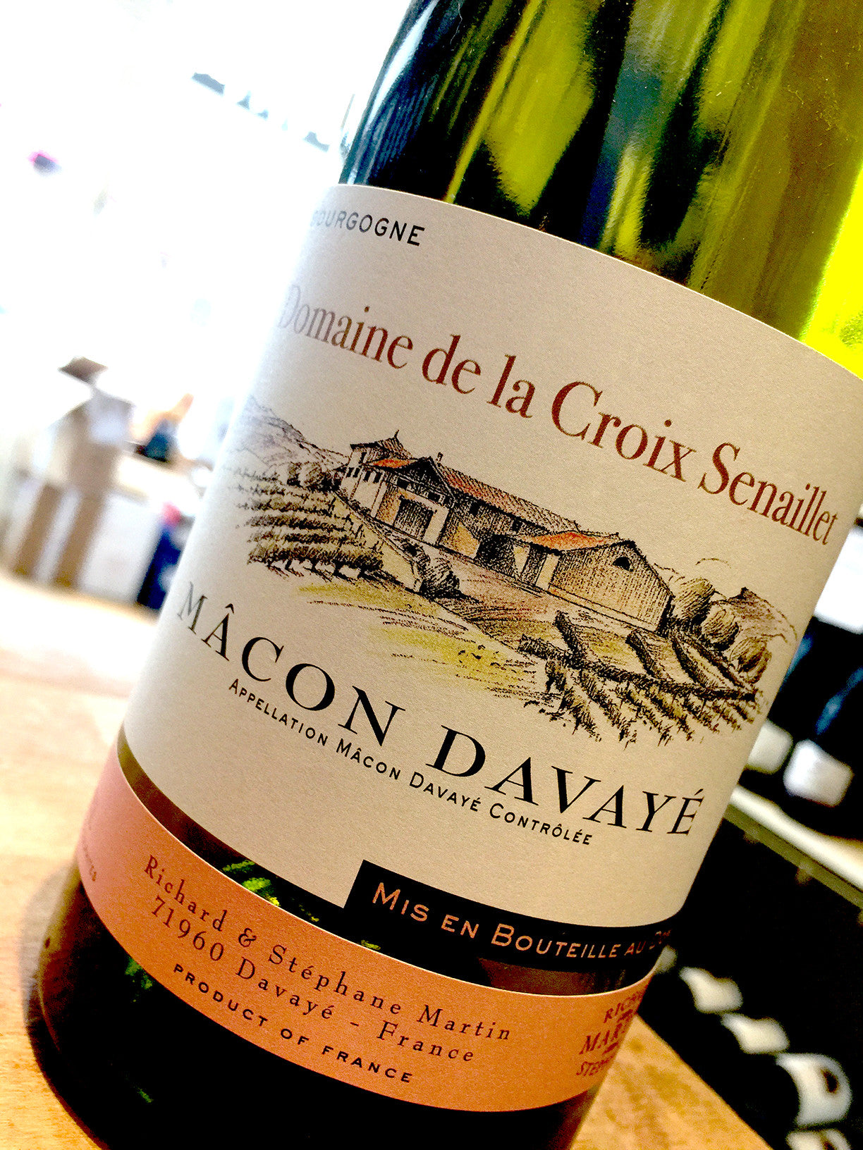 Domaine de la Croix Senaillet Macon Davaye 2015 75cl