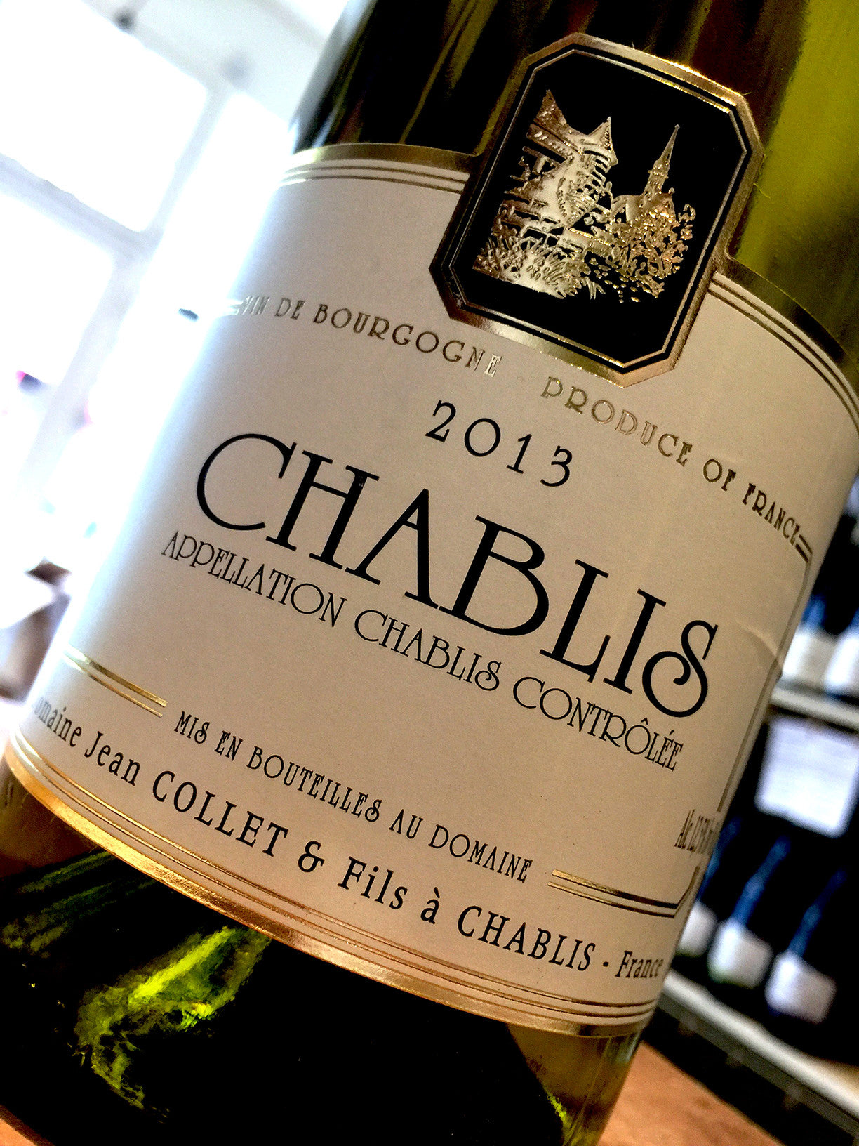 Domaine Collet Chablis 2013 75cl