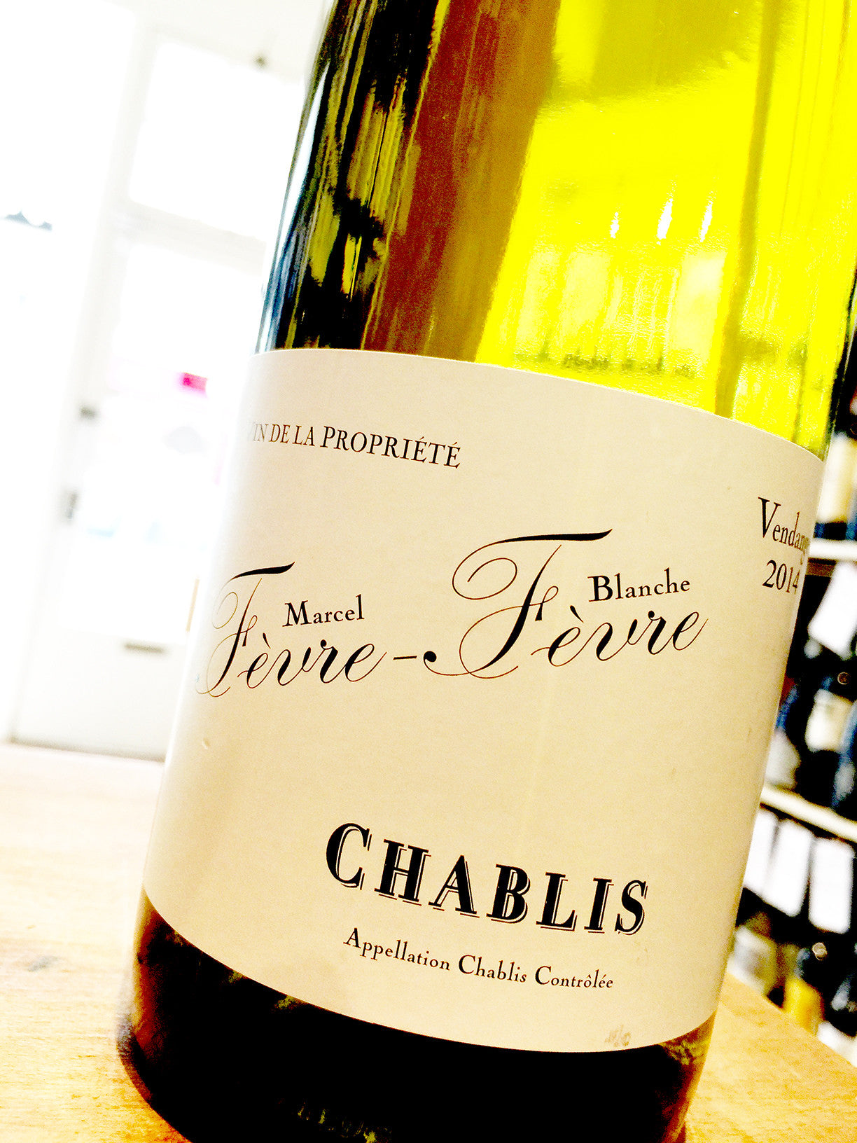 Domaine Marcel & Blanche Fevre Chablis 2017 75cl