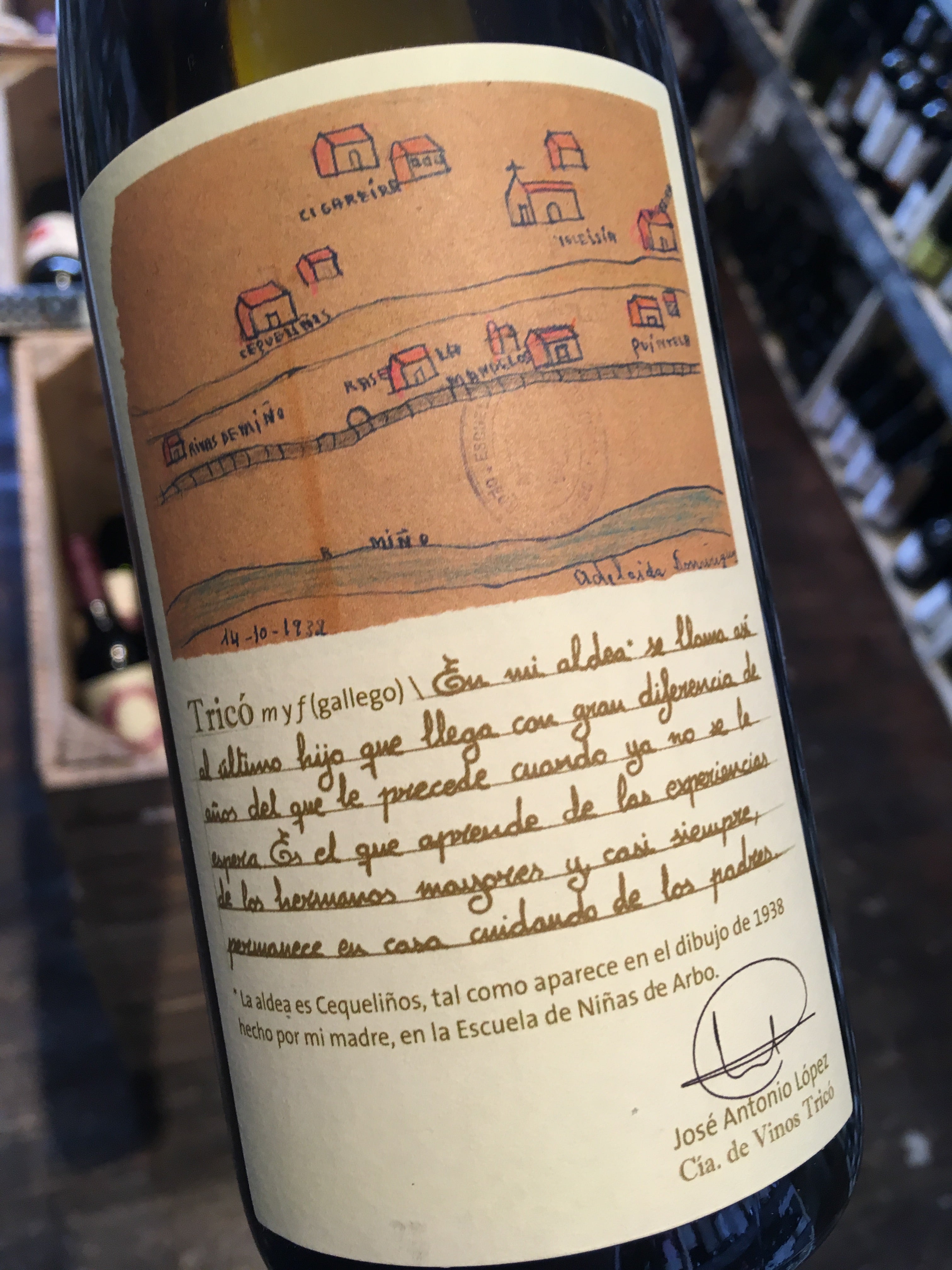 Jose Antonio Lopez Trico 2013 75cl