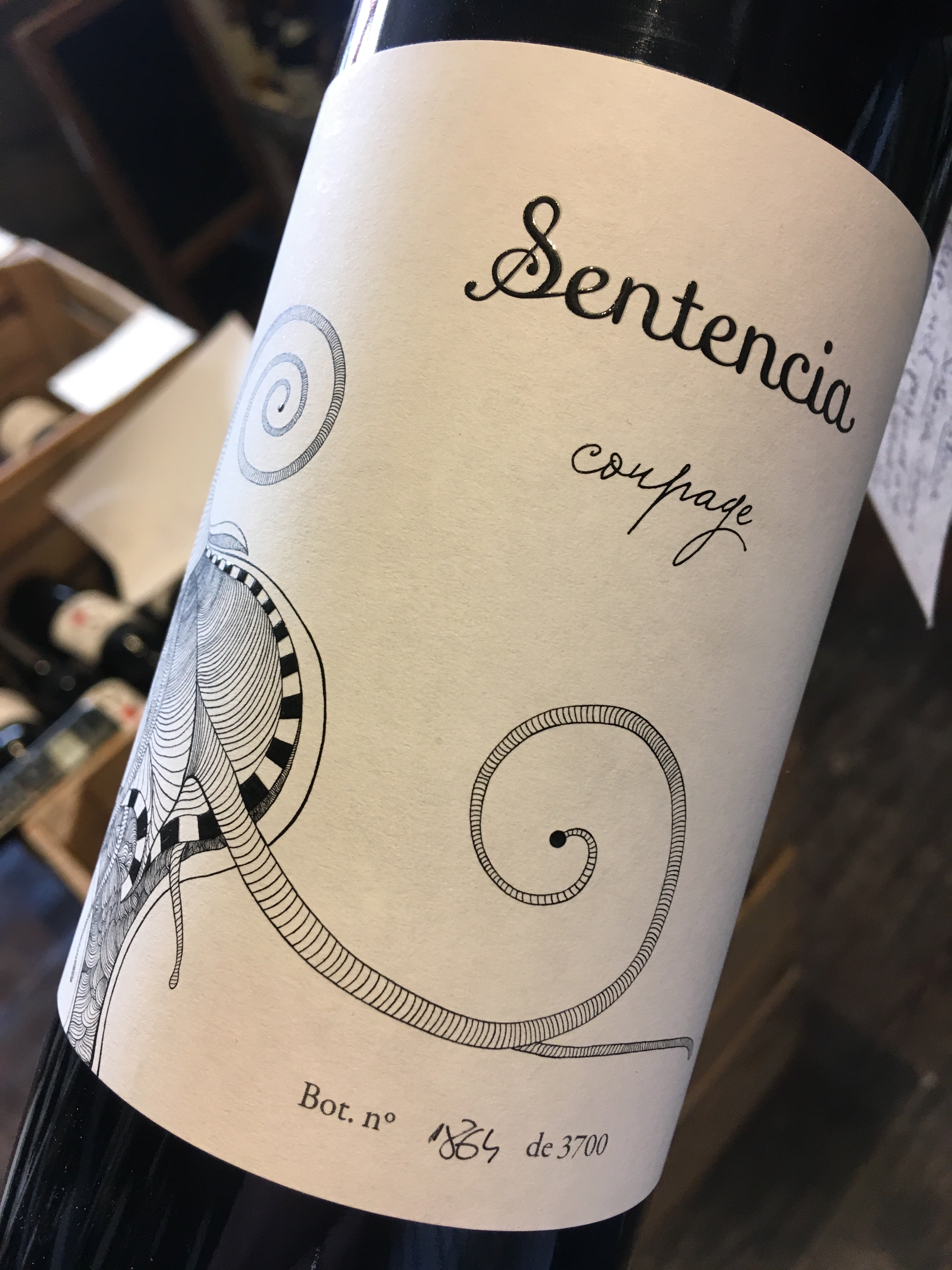 Bodegas Sentencia Sentencia Coupage 2011 75cl