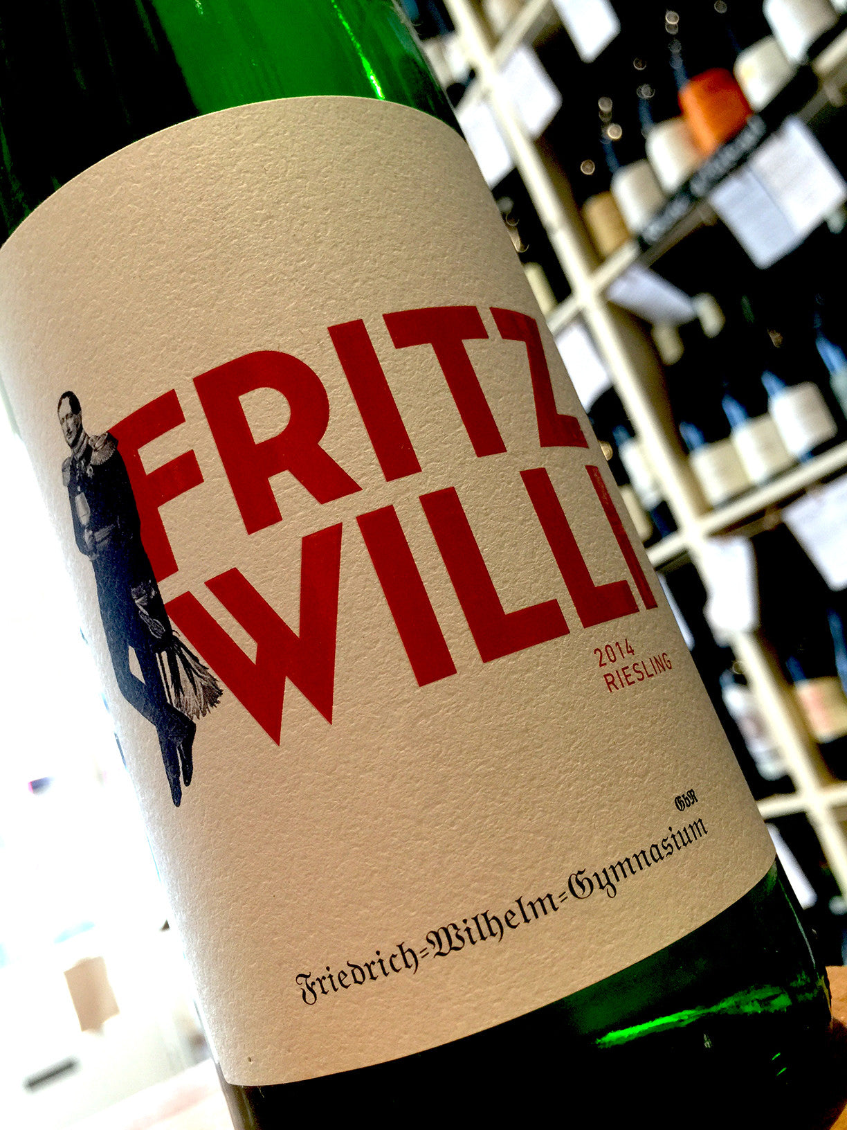 Fritz Willi Riesling 2014 75cl