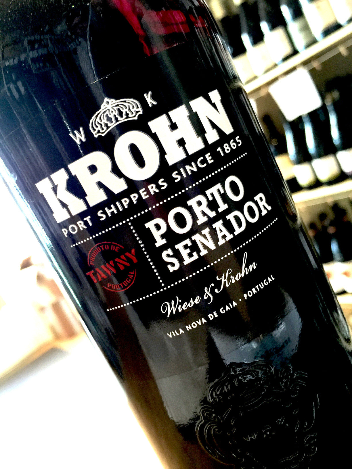 Krohn Senador Tawny Port 75cl