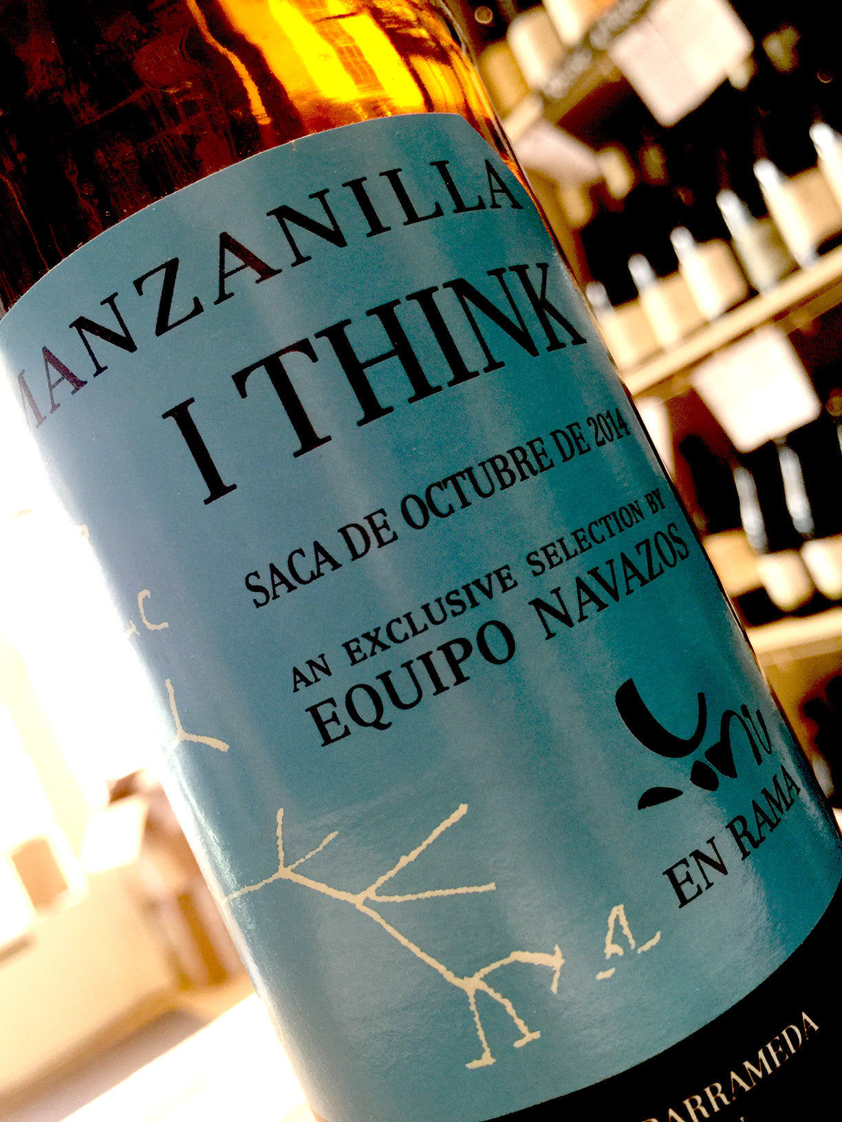 Equipo Navazos "I think Manzanilla" 37.5cl