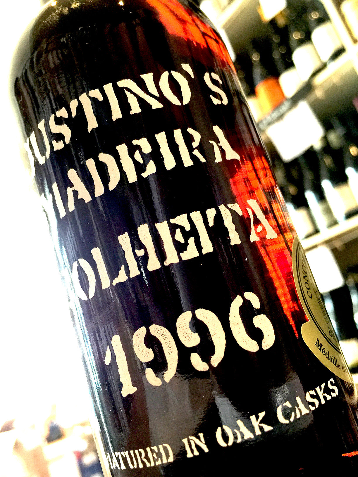 Justino's Colheita Madeira 1996 37.5cl