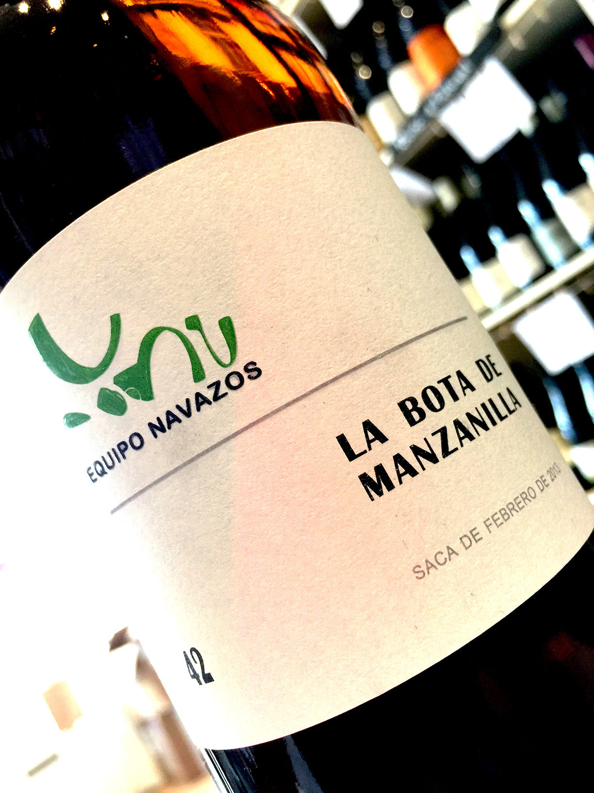 Equipo Navazos La Bota Lot 42 Manzanilla