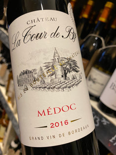 Chateau La Tour de By 2016 75cl