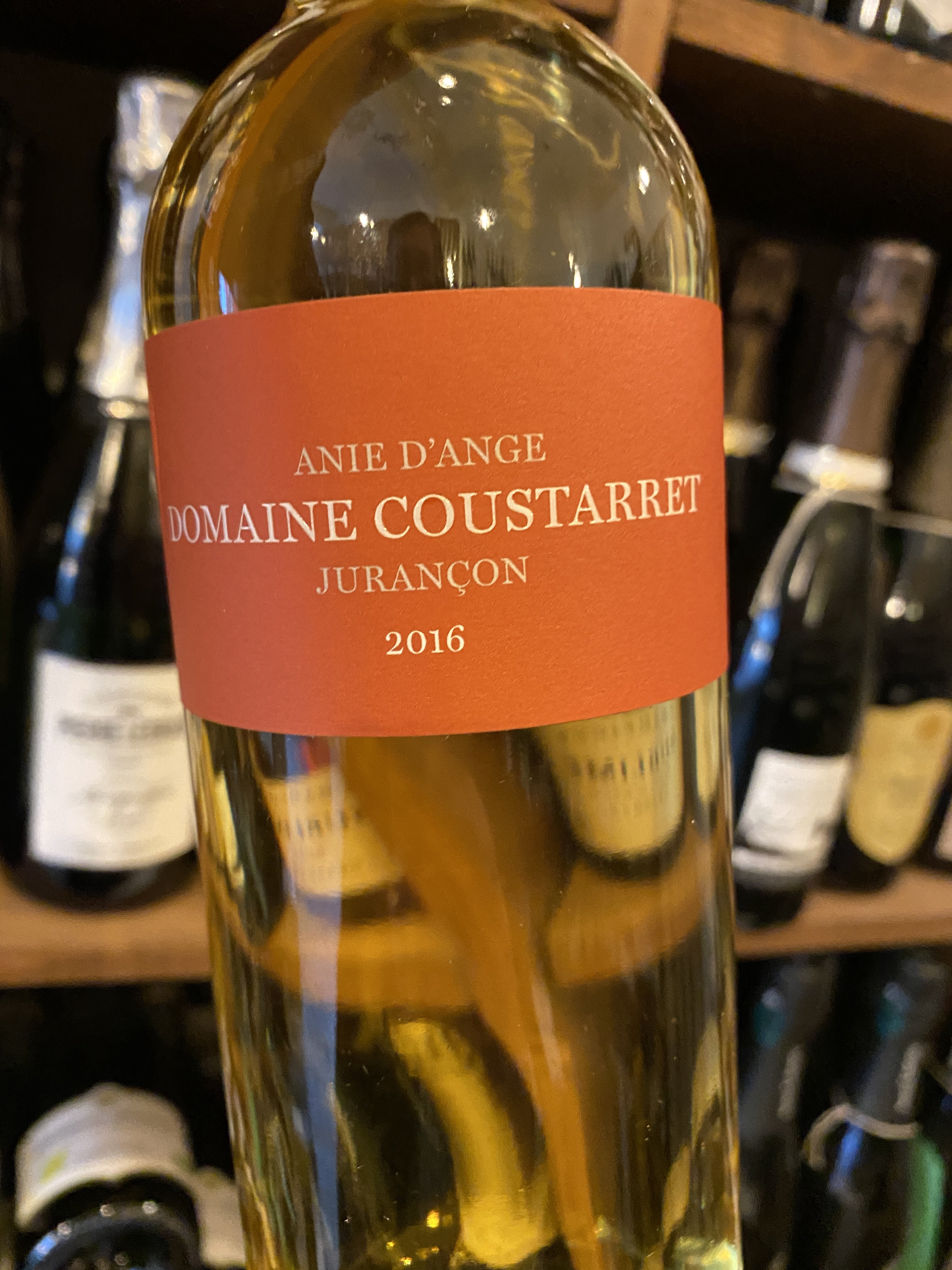 Domaine Coustarret Anie d'Ange Jurancon 2016 75cl