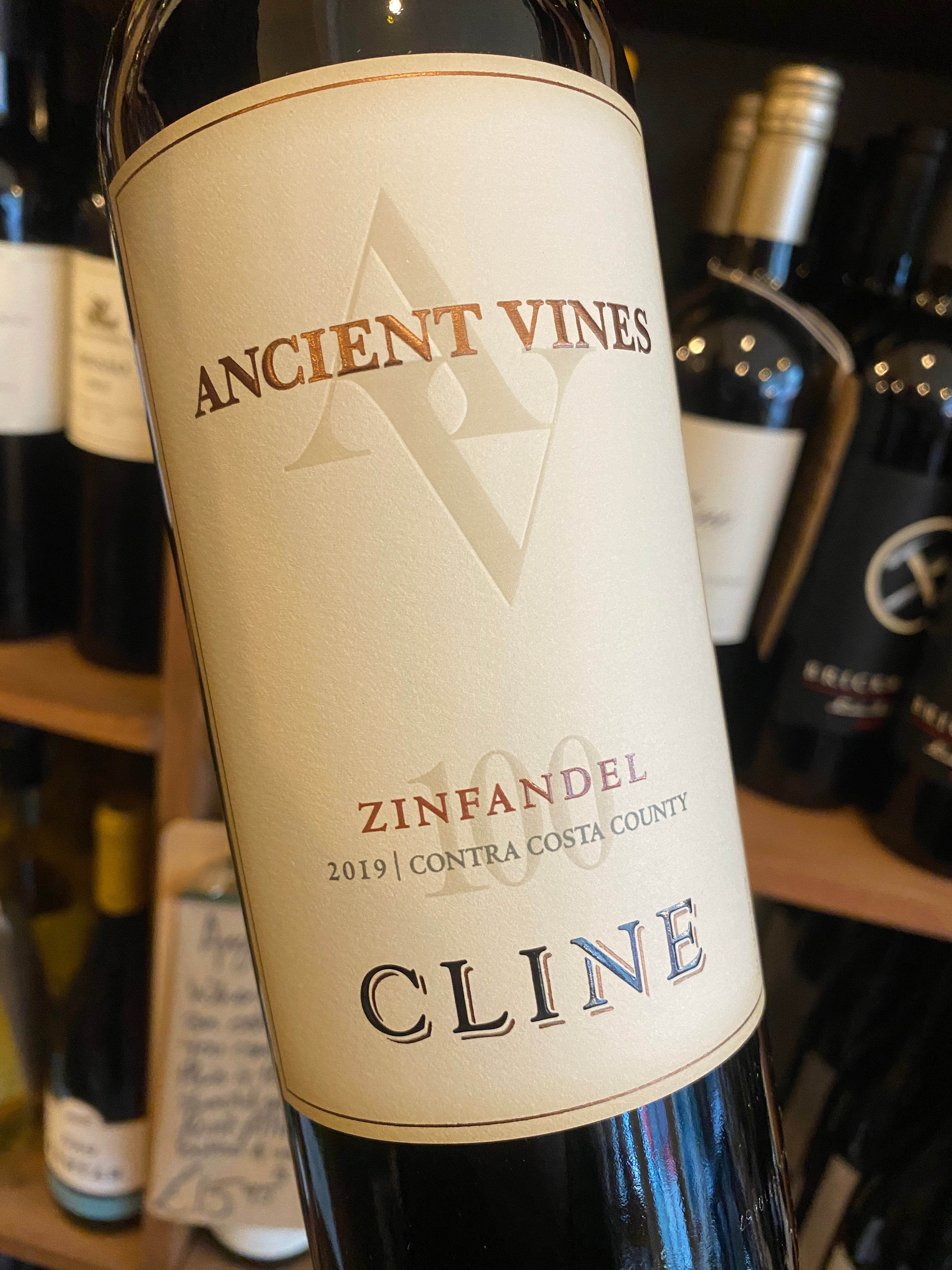 Cline Cellars Ancient Vines Zinfandel 2019 75cl