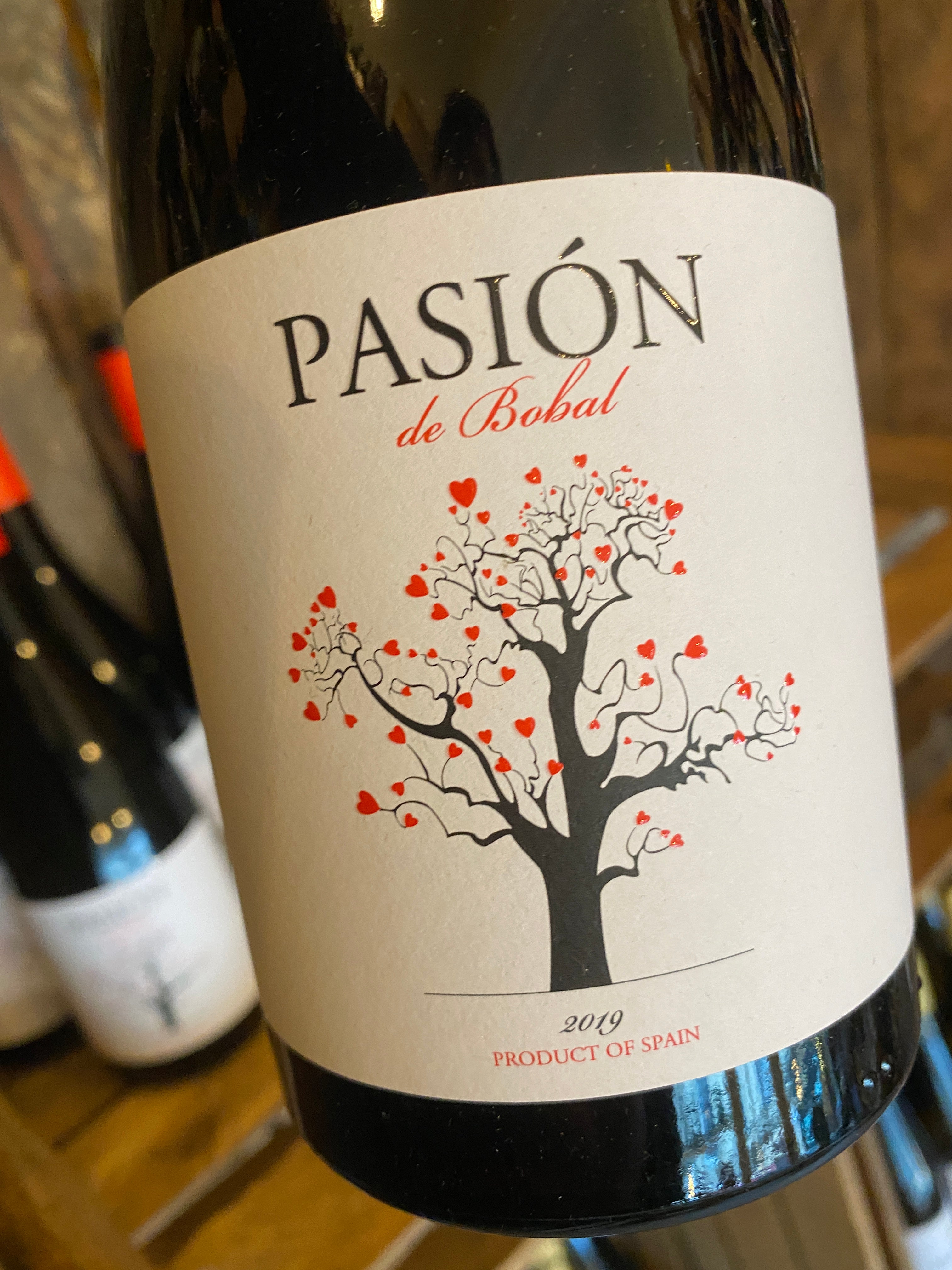 Pasion de Bobal 2019 75cl