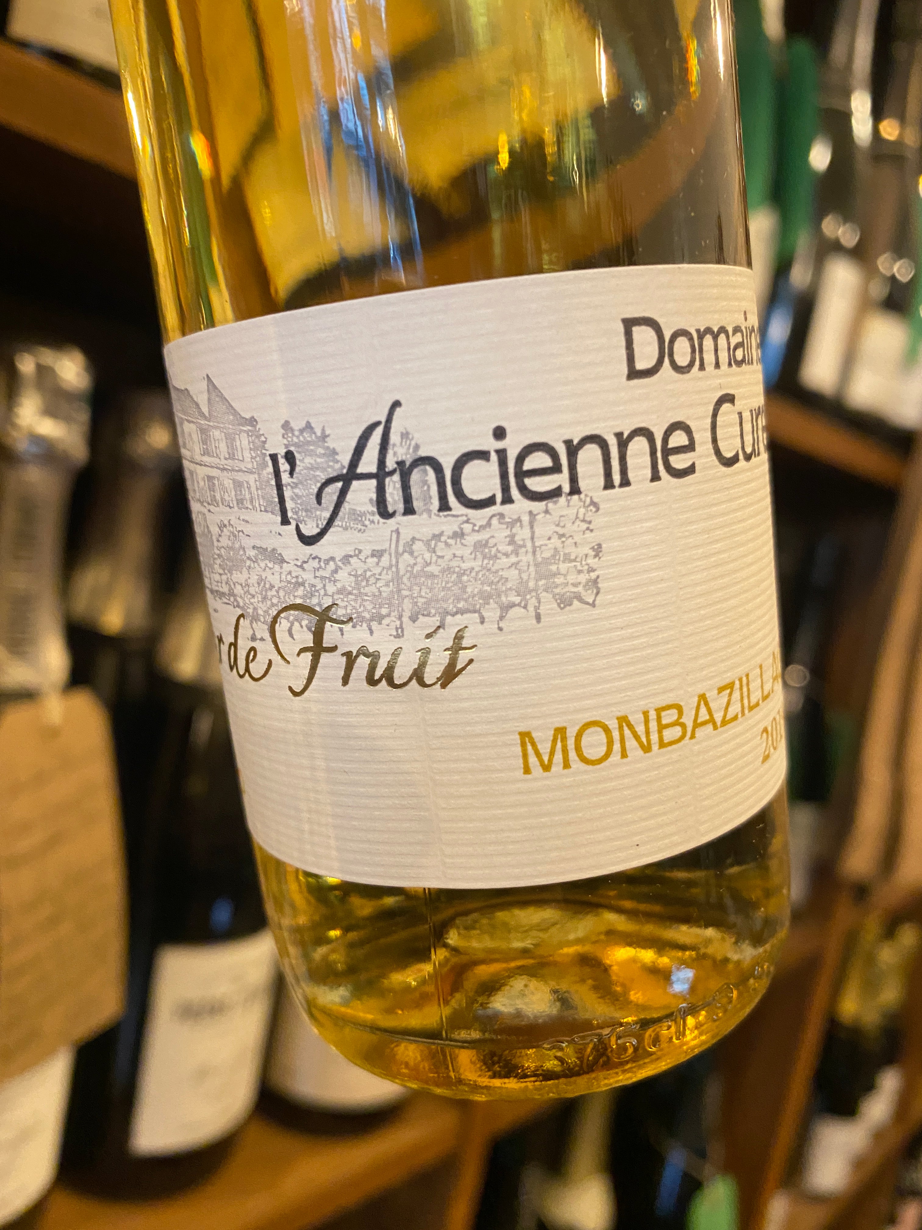 L'Ancienne Cure Monbazillac 2020 37.5cl