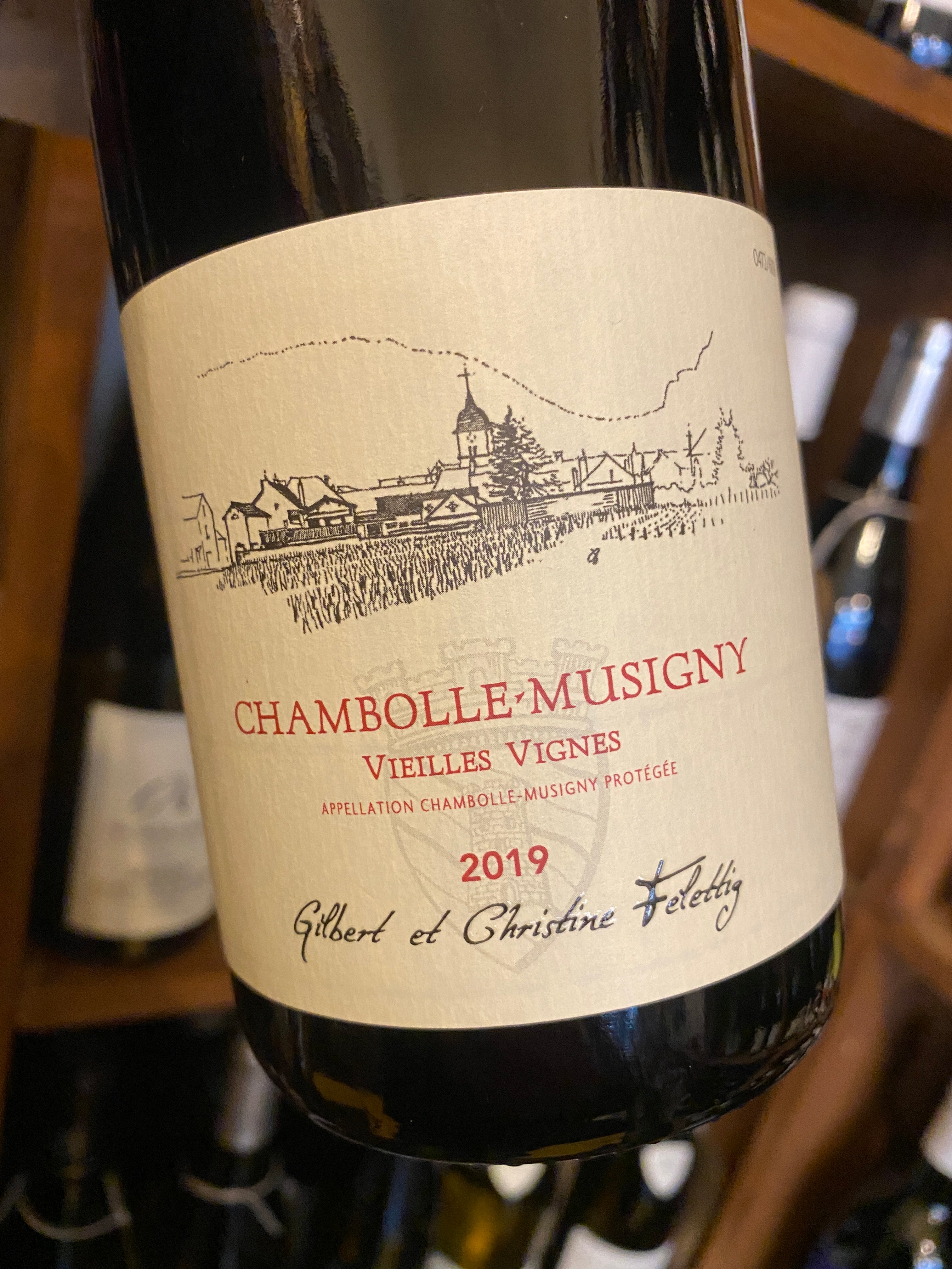 Domaine Felettig Chambolle Musigny 2019 75cl