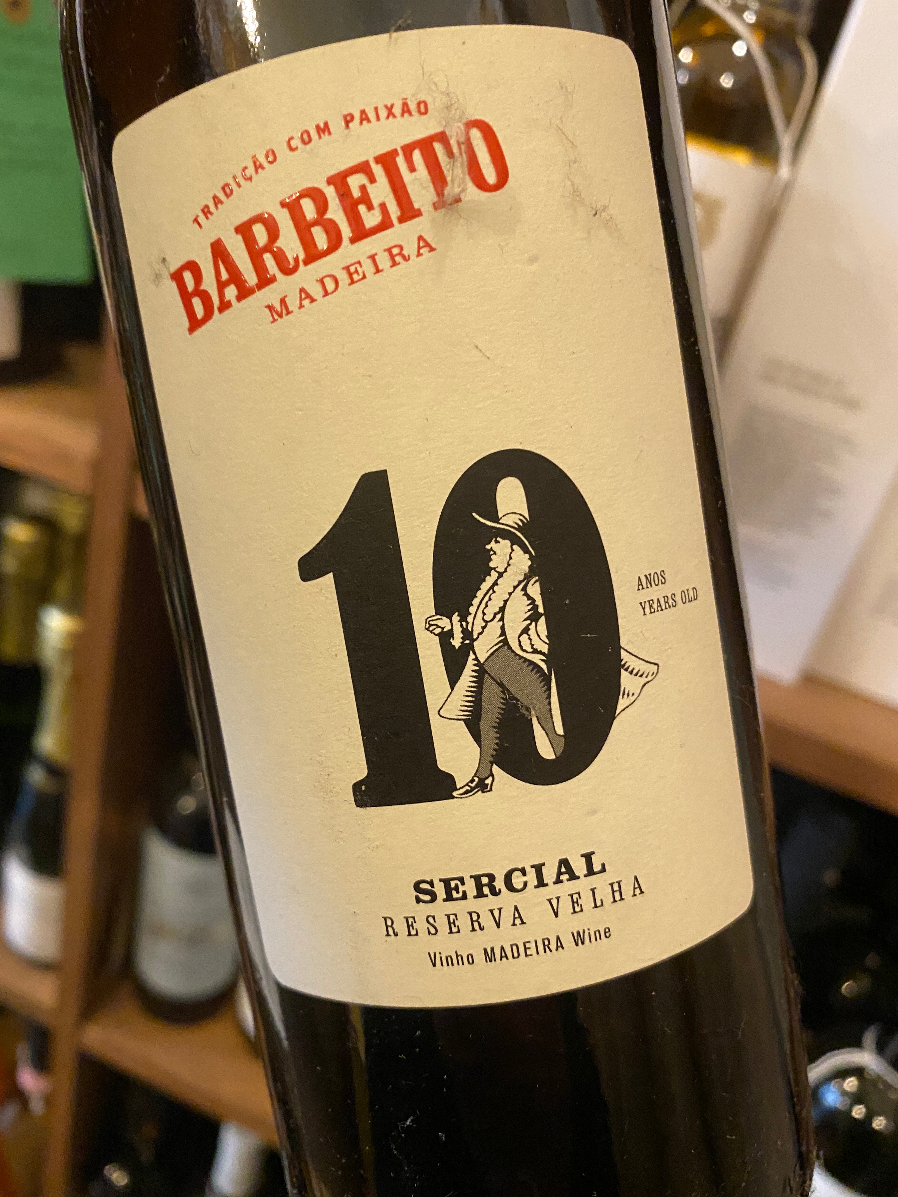 Barbeito Sercial 10 Years Reserva Madeira 75cl