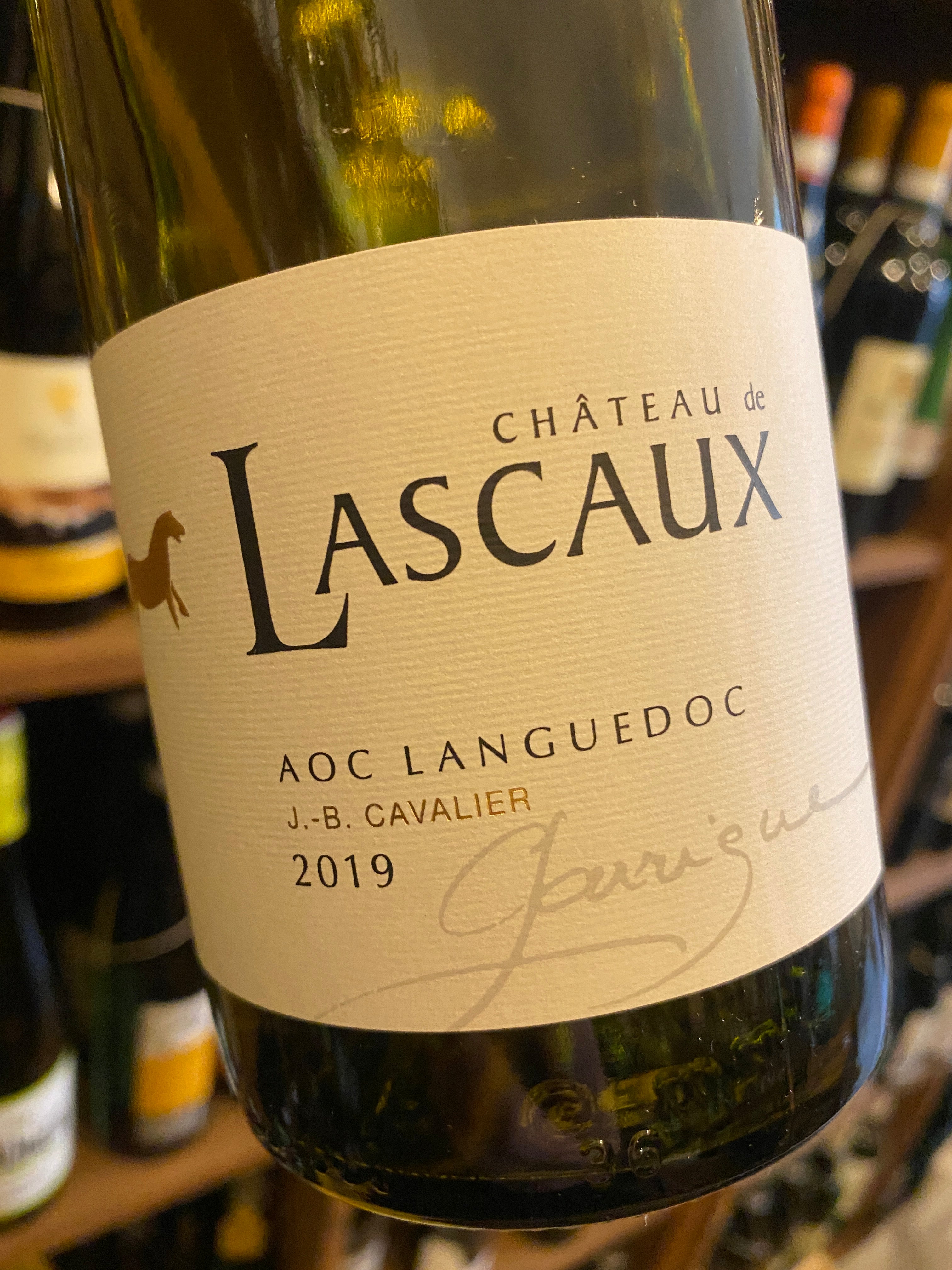 Chateau de Lascaux Garrique Blanc 2018 75cl