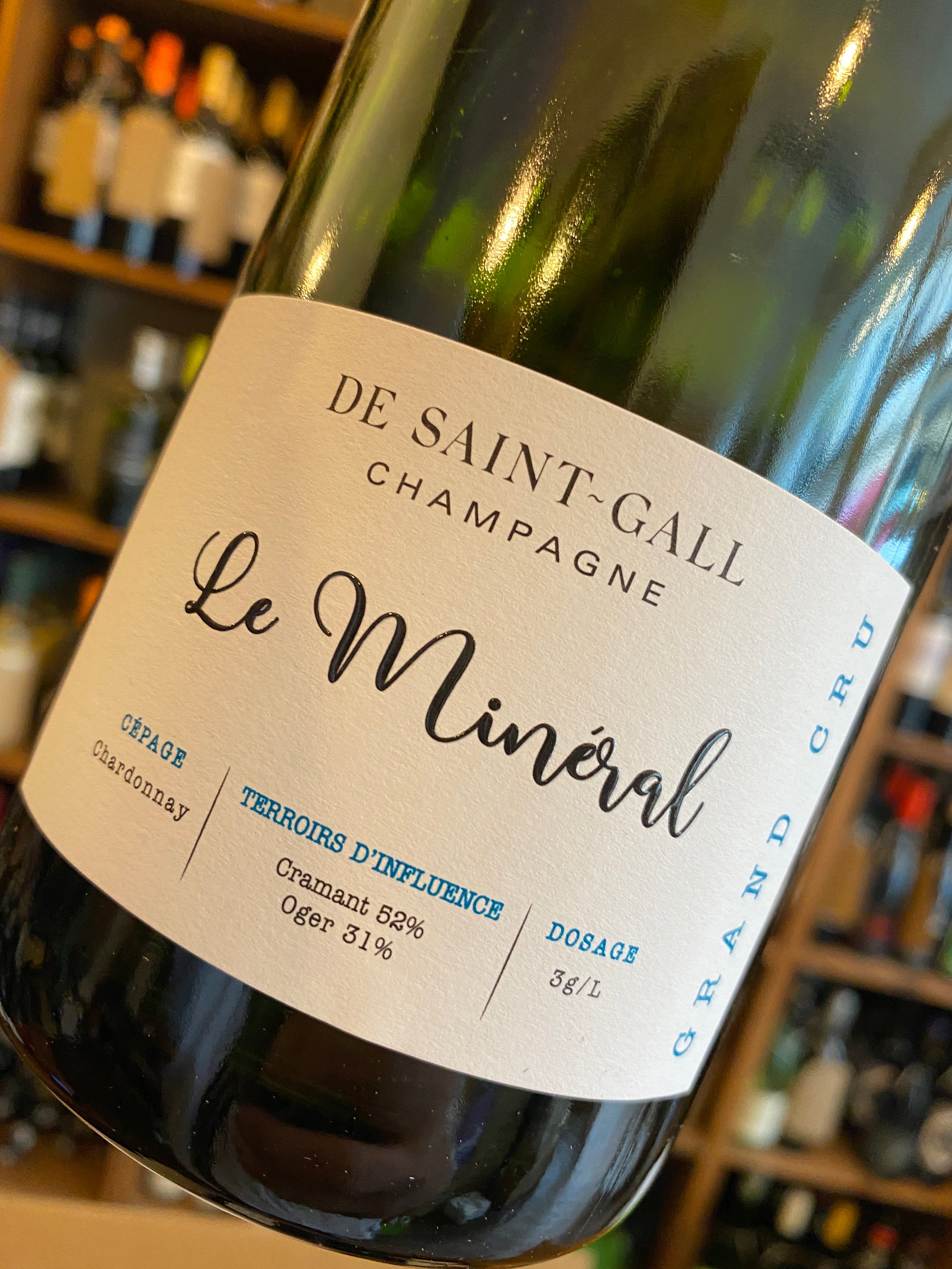 De Saint Gall Influences Tasting Set 4x75cl