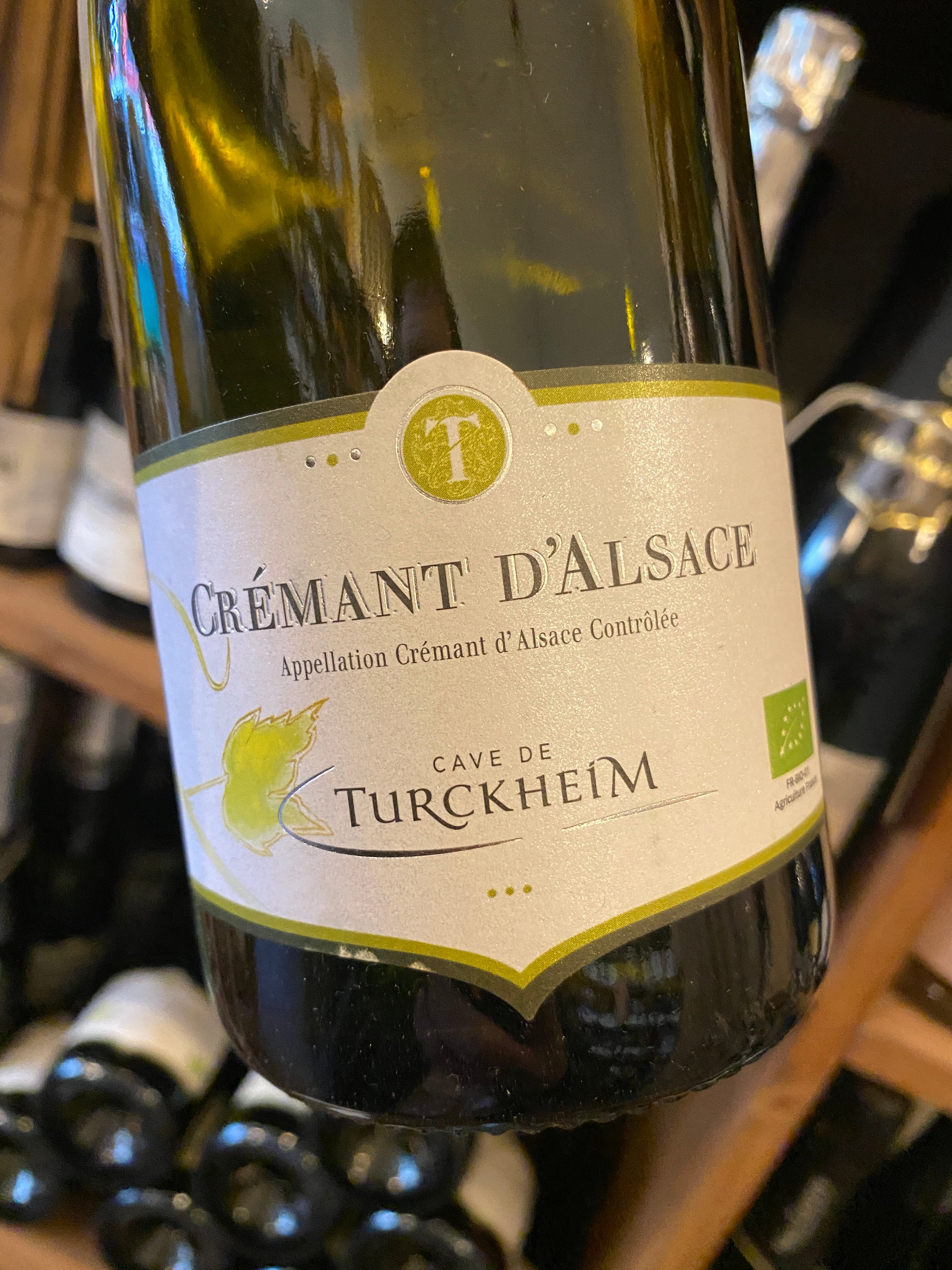 Cave de Turckheim Cremant d'Alsace Brut 75cl
