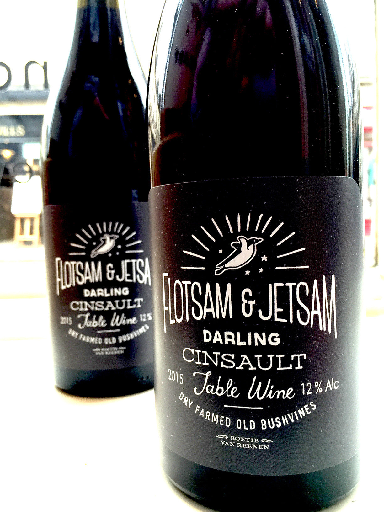 Alheit Vineyards Flotsam & Jetsam Cinsault 2015 75cl