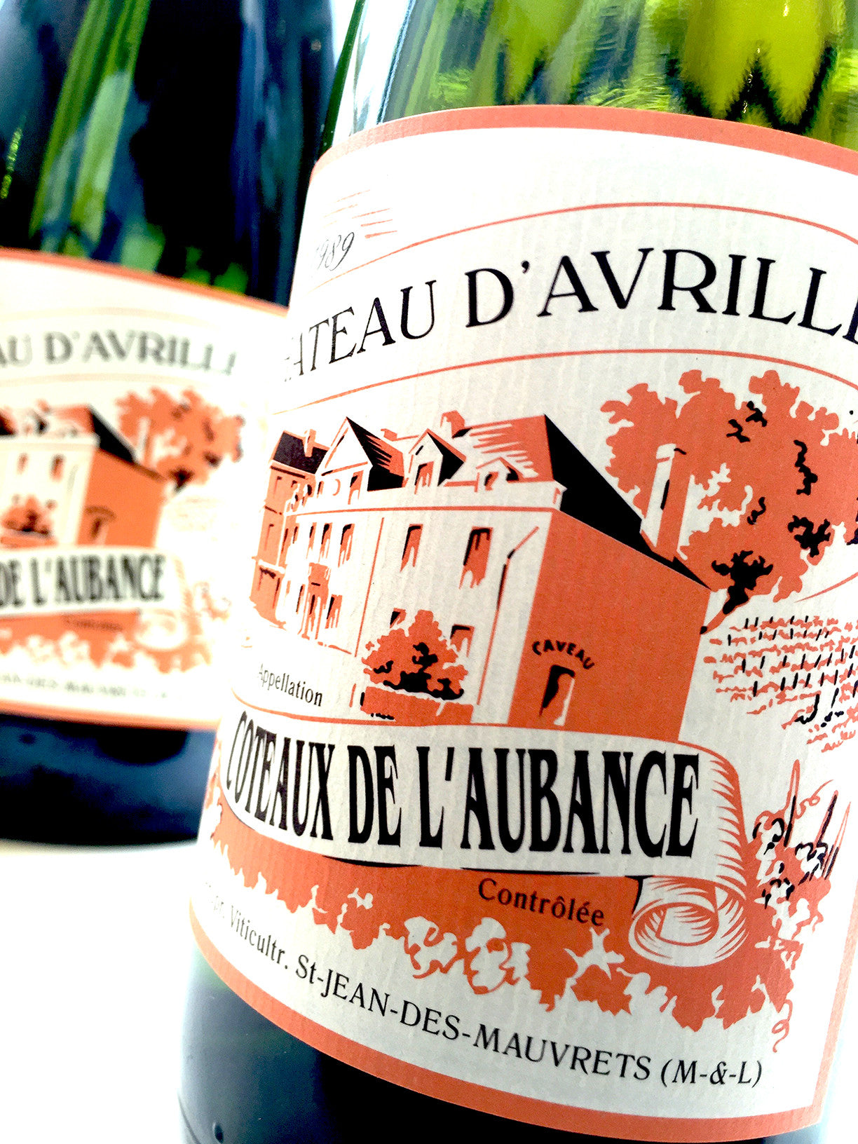Chateau d'Avrille Coteaux de l'Aubance 1989 75cl